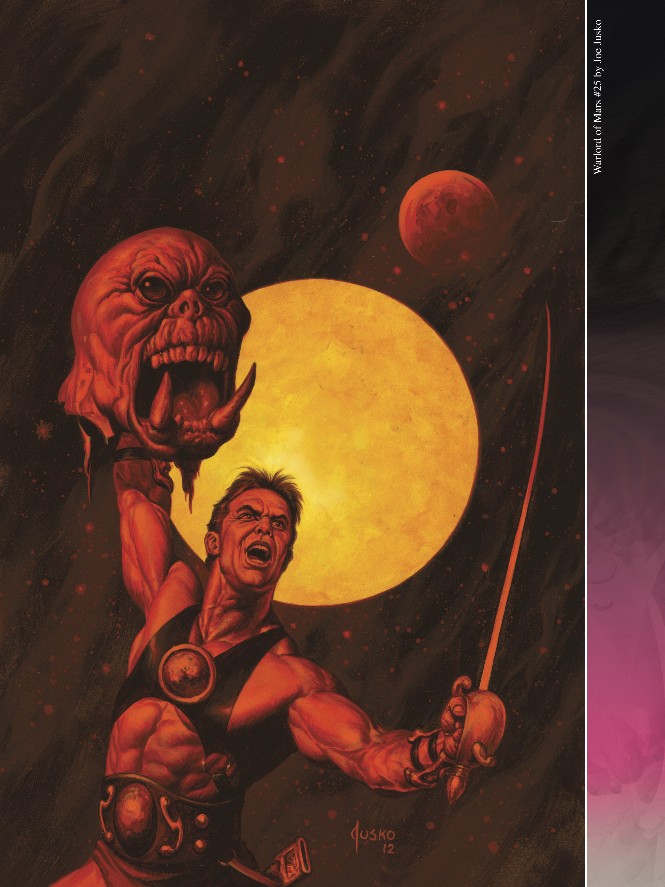 Read online The Art of Dejah Thoris and the Worlds of Mars comic -  Issue # TPB 1 (Part 3) - 24