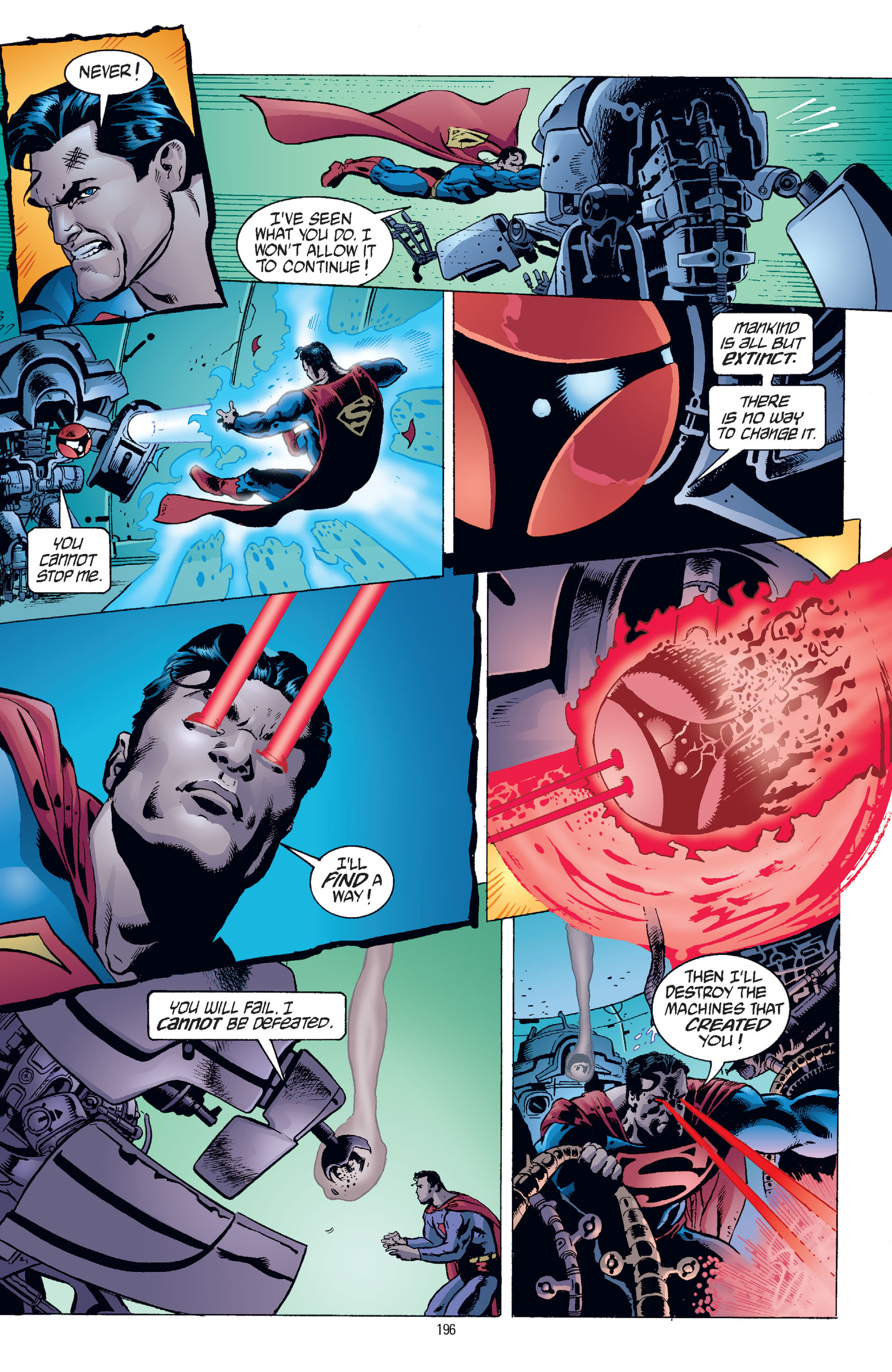 DC Comics/Dark Horse Comics: Justice League Full #1 - English 192