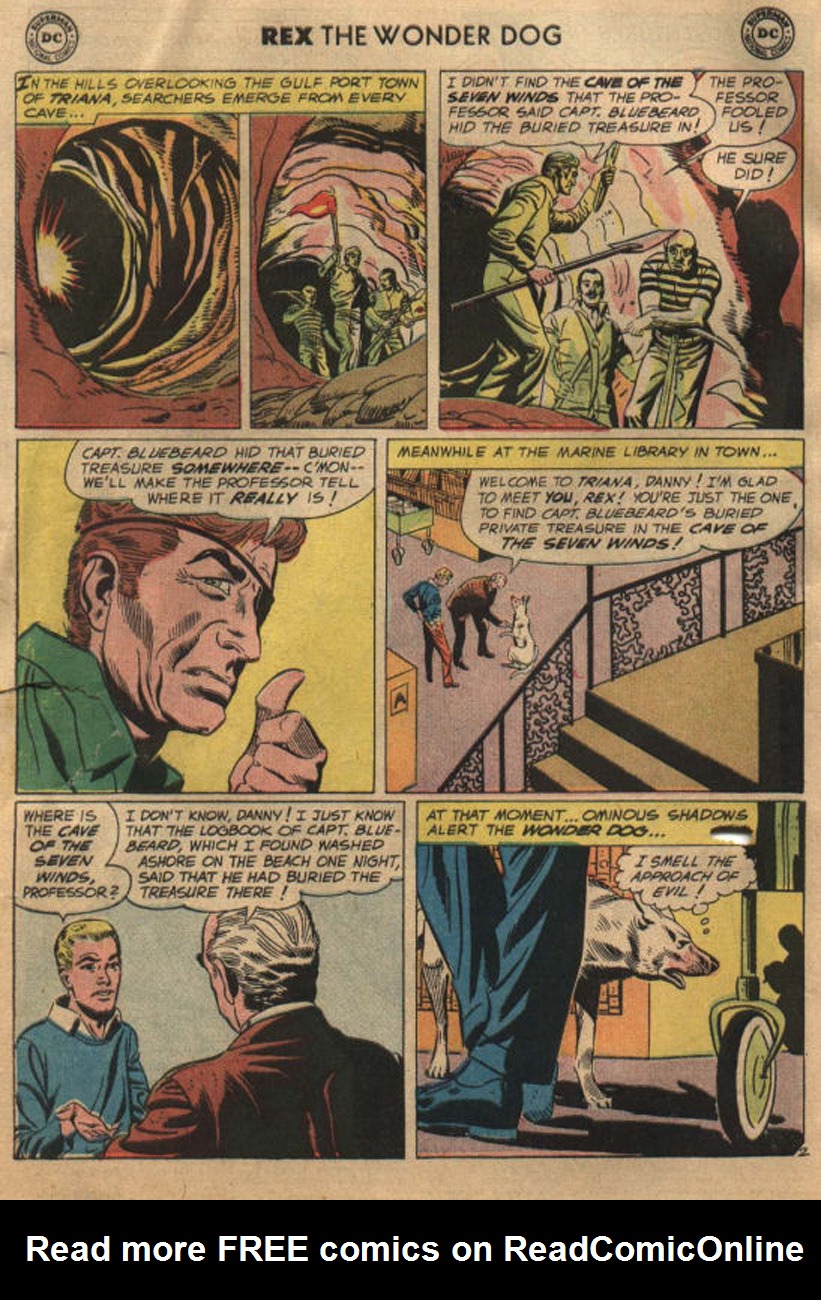 Read online The Adventures of Rex the Wonder Dog comic -  Issue #42 - 3