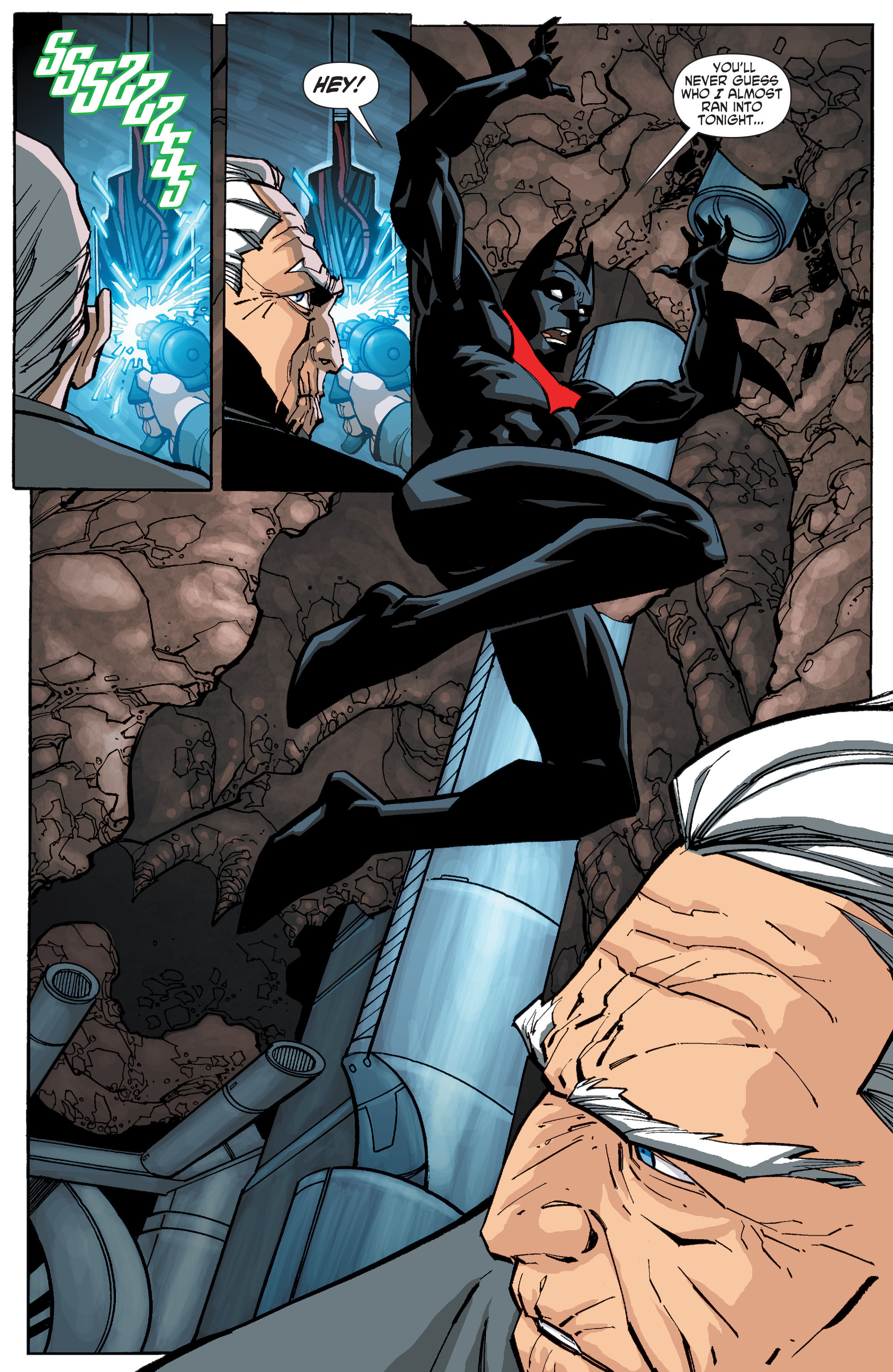 Read online Batman Beyond (2010) comic -  Issue # _TPB - 31