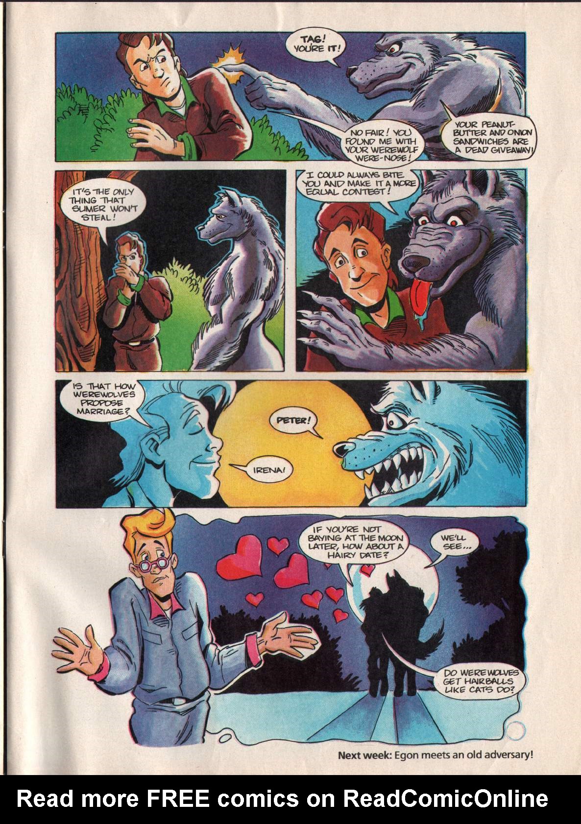 Read online The Real Ghostbusters comic -  Issue #169 - 11