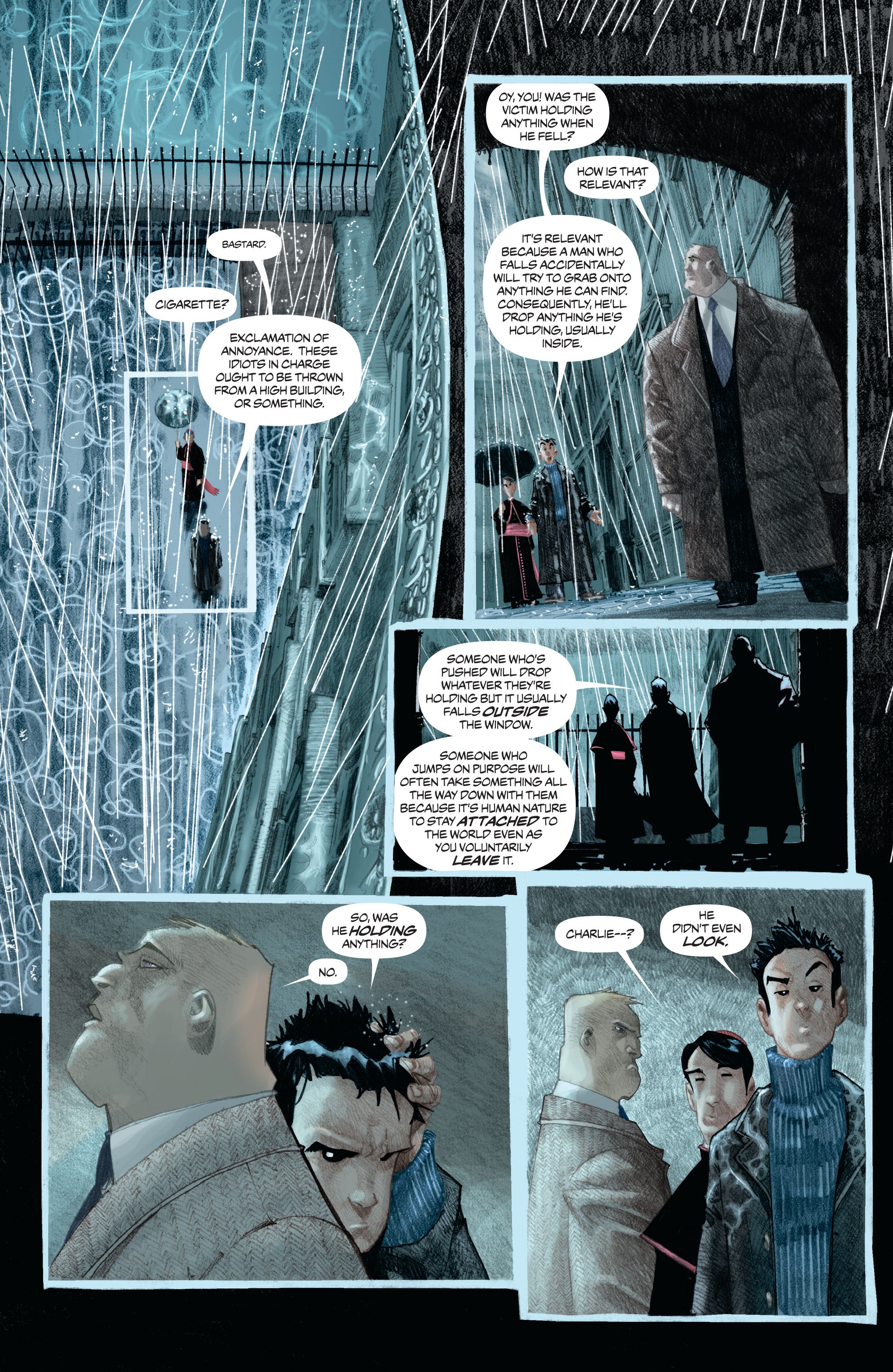 Read online Revelations (2014) comic -  Issue #1 - 17