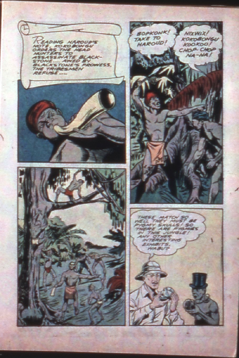 Read online Super-Magician Comics comic -  Issue #7 - 17