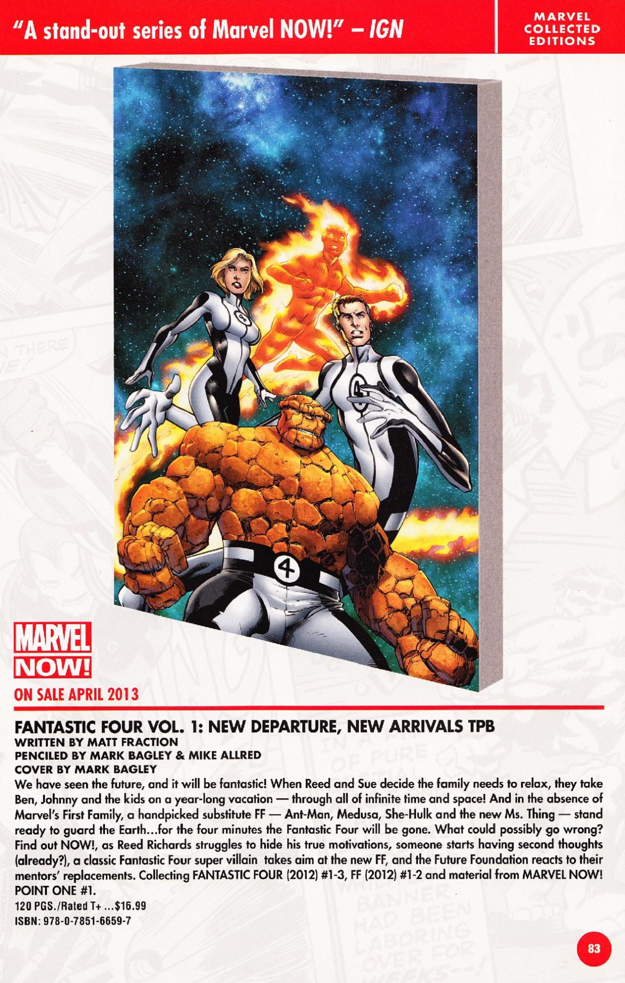 Read online Marvel Previews comic -  Issue #6 - 85