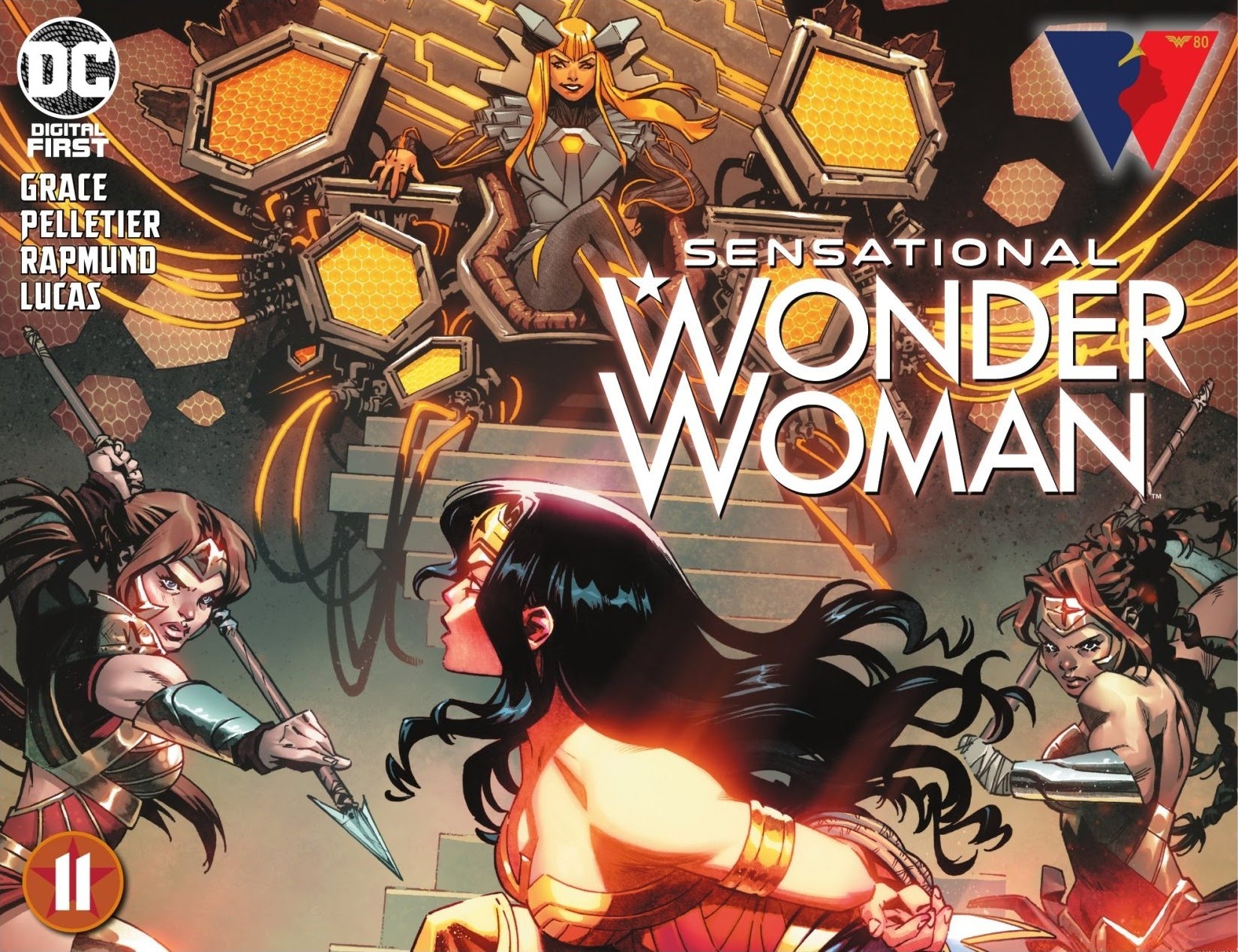 Read online Sensational Wonder Woman comic -  Issue #11 - 1