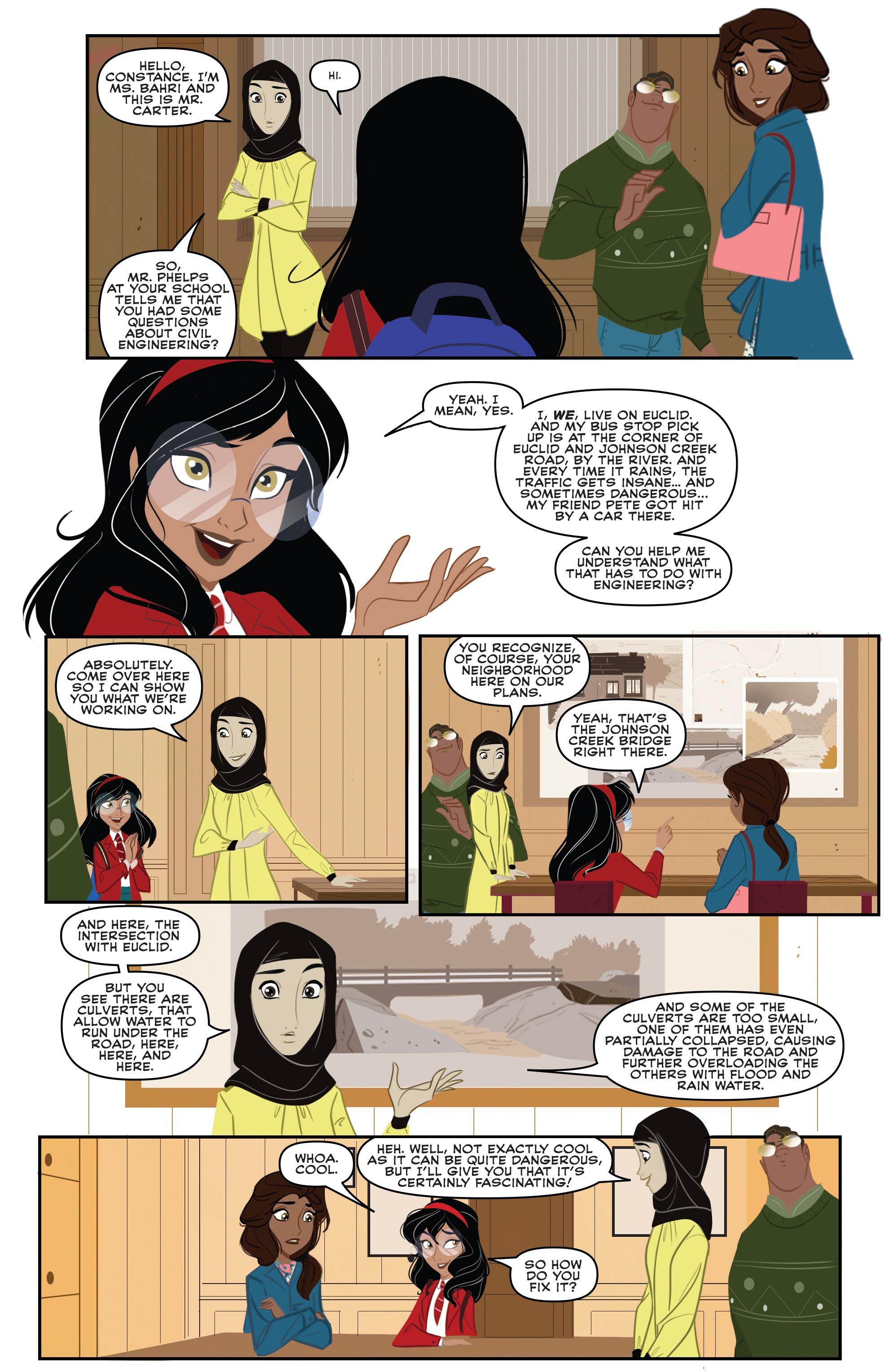 Read online Constance & Nano: Engineering Adventure comic -  Issue #1 - 9