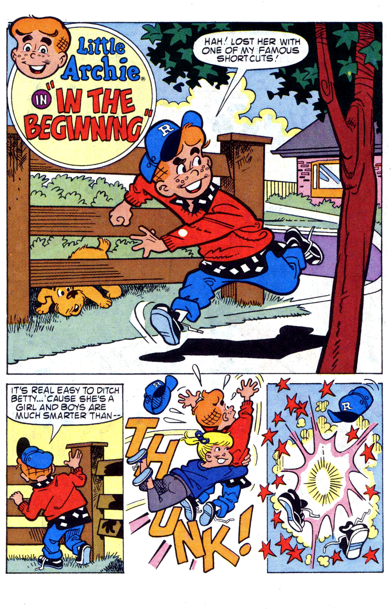 Read online Archie (1960) comic -  Issue #400 - 4