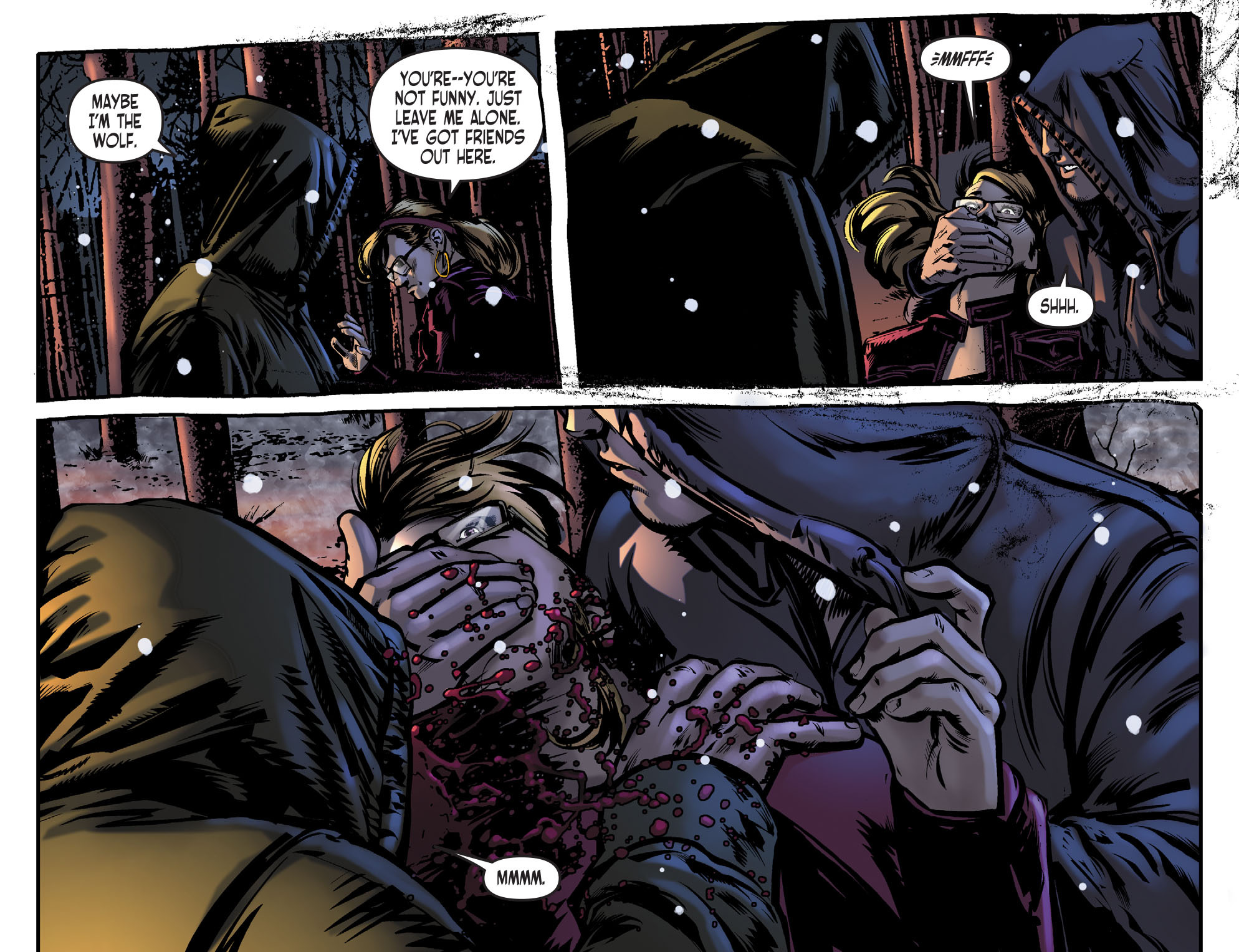 Read online The Vampire Diaries (2013) comic -  Issue #5 - 16