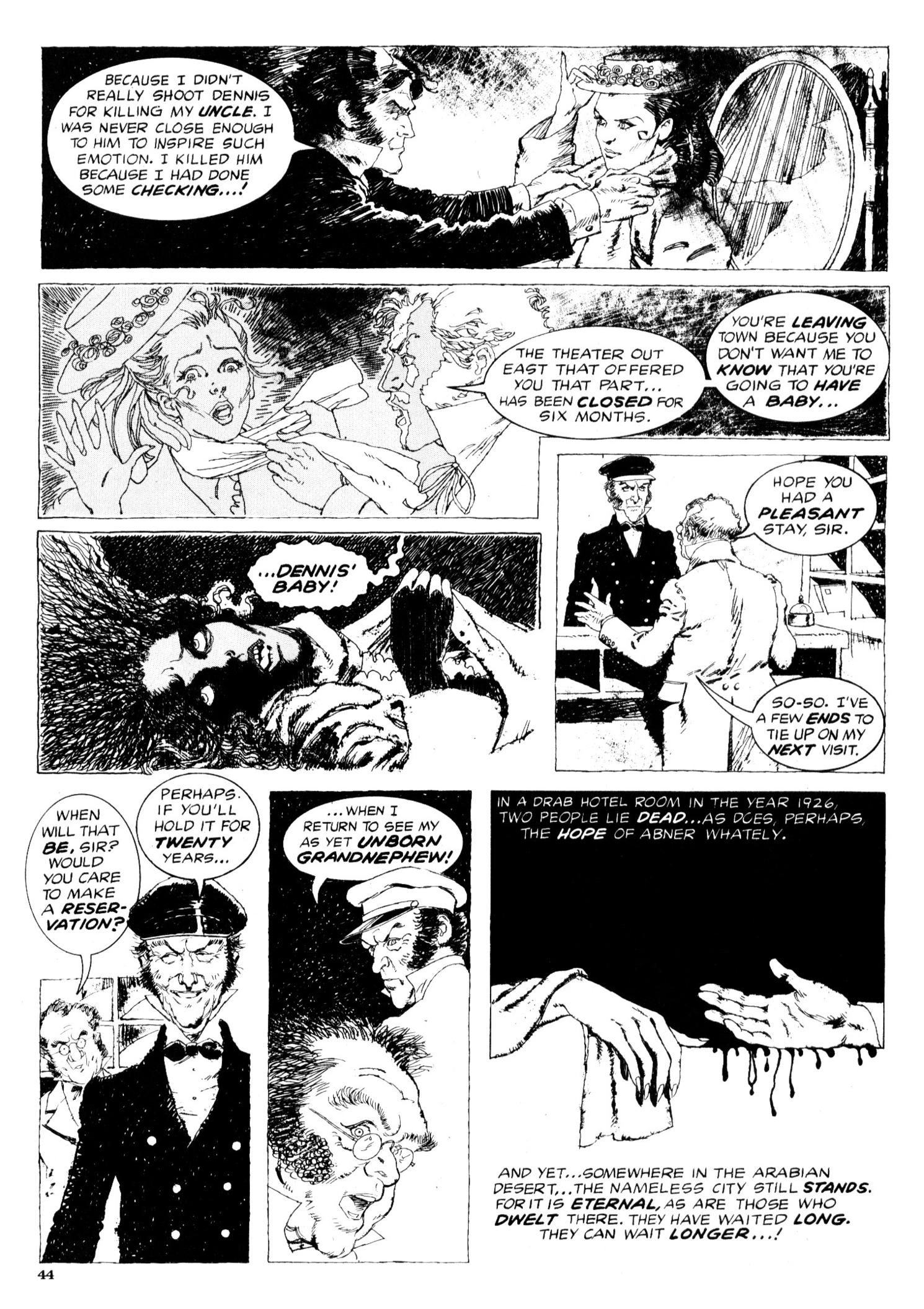 Read online Vampirella (1969) comic -  Issue #109 - 44