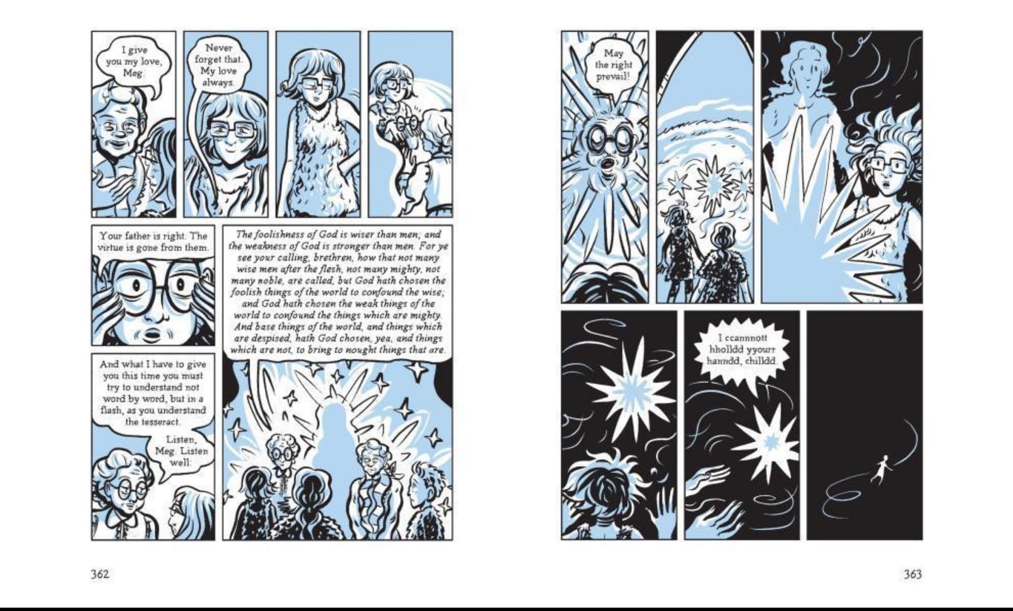 Read online A Wrinkle in Time comic -  Issue # TPB (Part 2) - 84