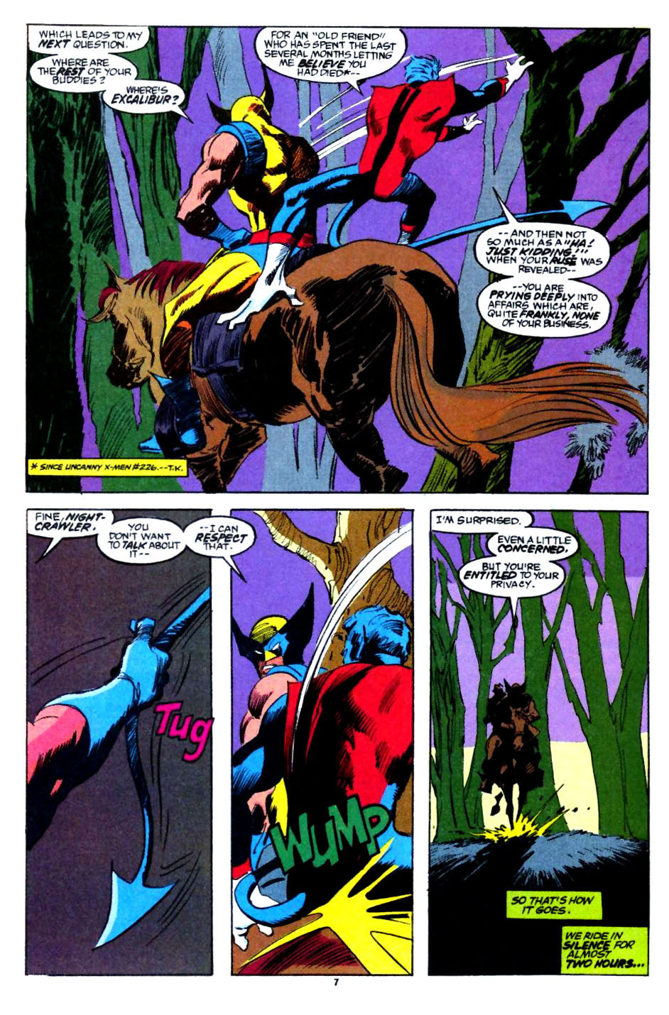 Read online Marvel Comics Presents (1988) comic -  Issue #104 - 9