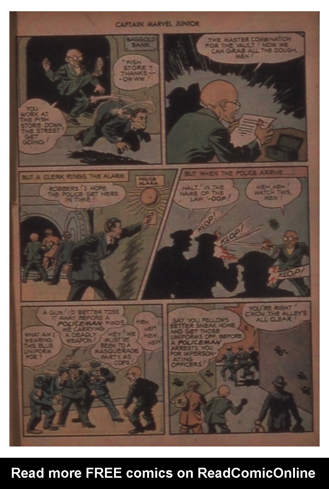 Read online Captain Marvel, Jr. comic -  Issue #18 - 35