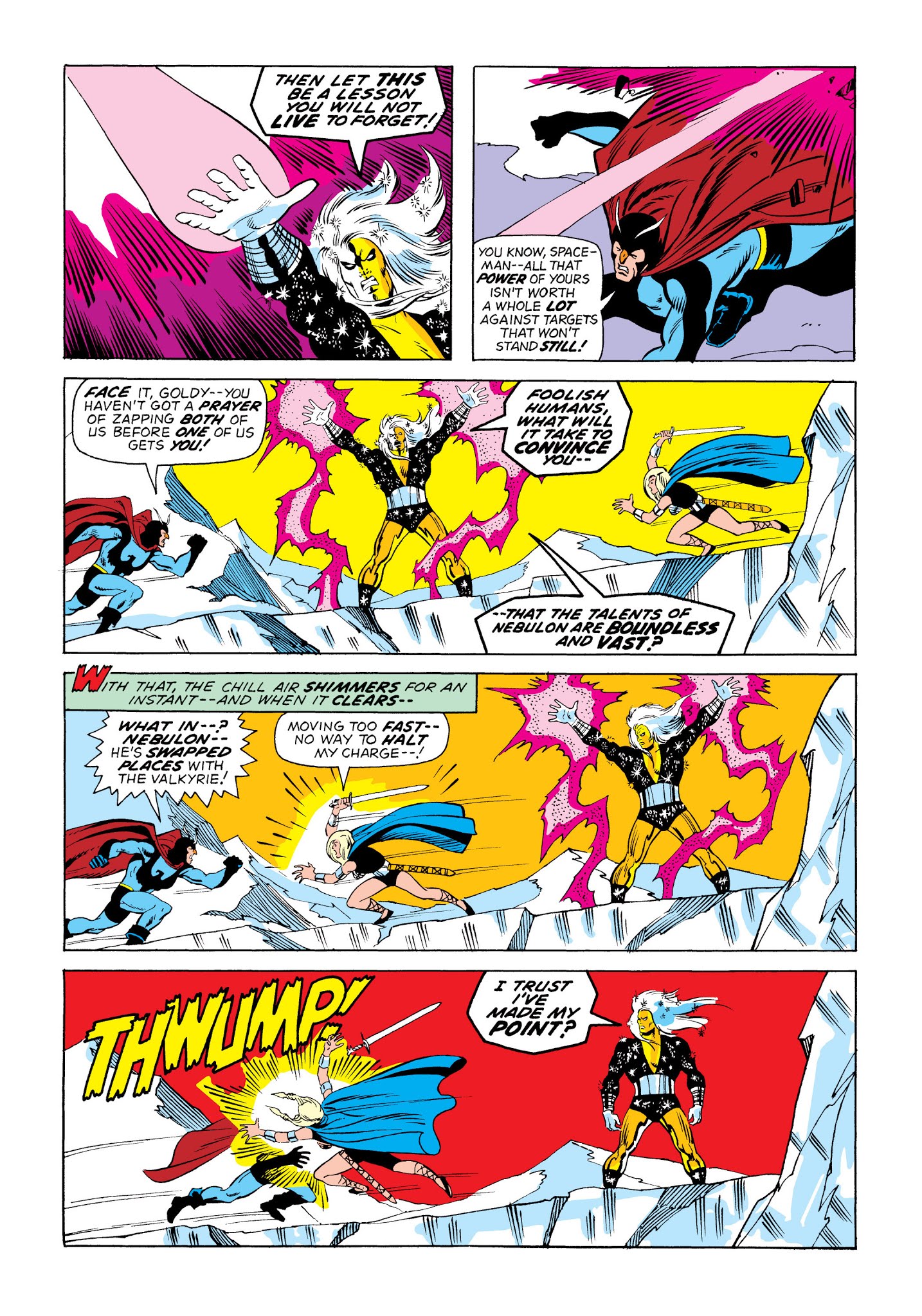 Read online Marvel Masterworks: The Defenders comic -  Issue # TPB 2 (Part 3) - 57