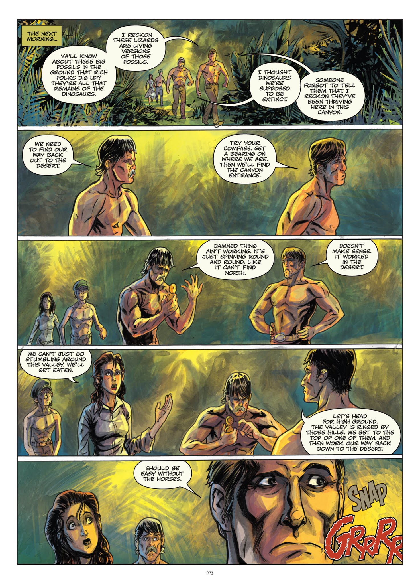 Read online In the Dark comic -  Issue # TPB (Part 3) - 24