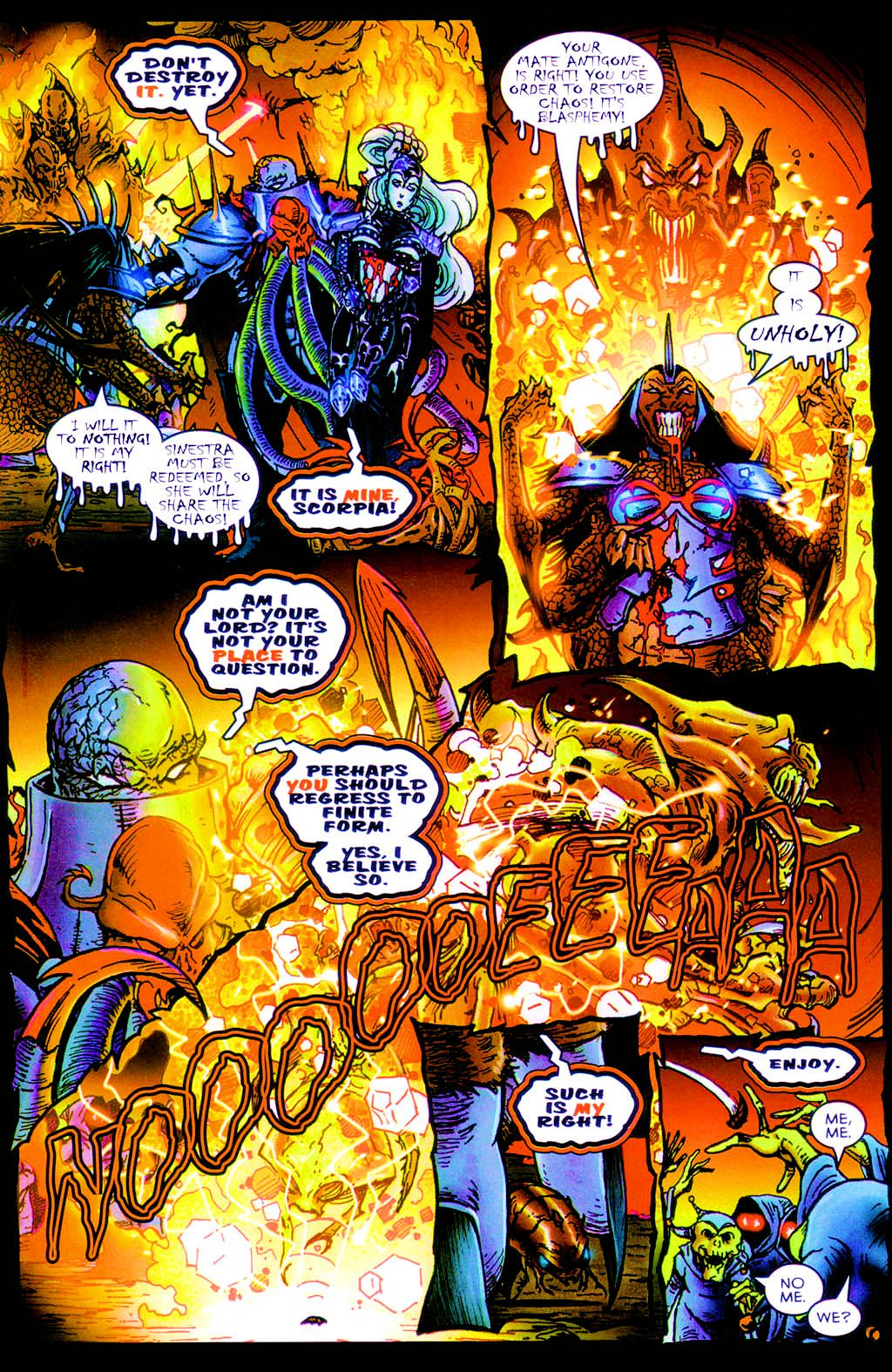 Read online Lady Death IV: The Crucible comic -  Issue #4 - 15