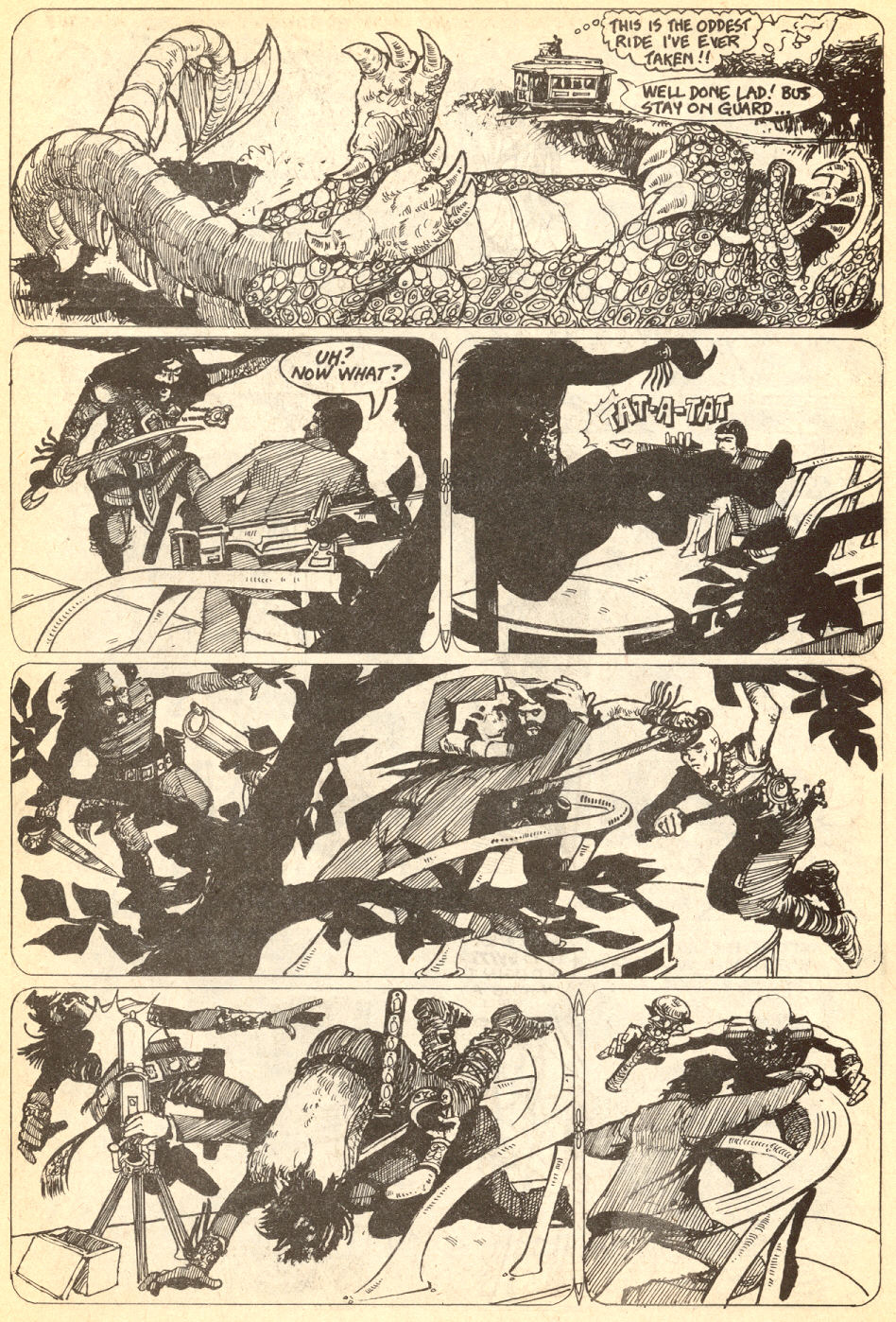 Read online Andromeda comic -  Issue #5 - 32