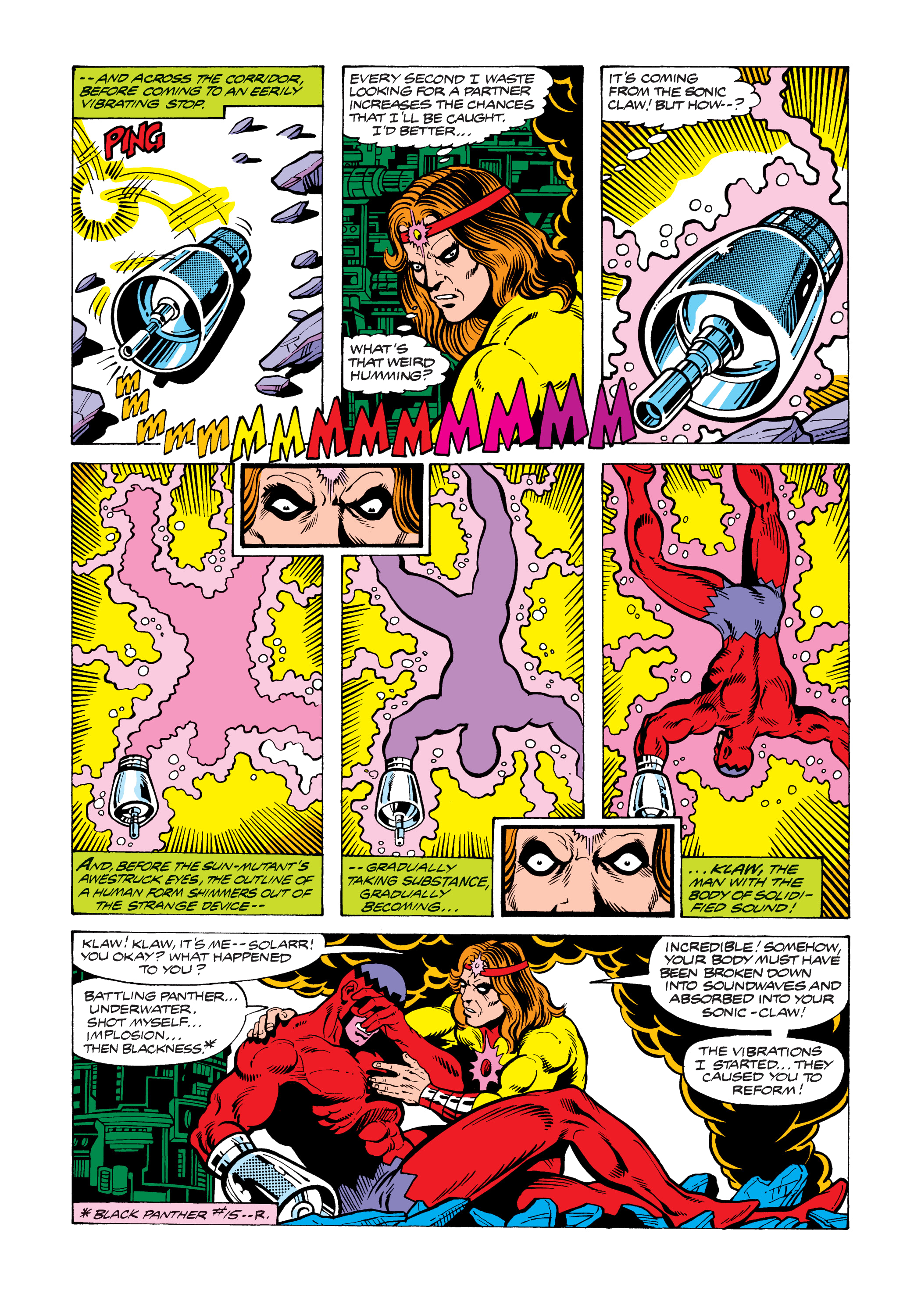Read online Marvel Masterworks: Marvel Two-In-One comic -  Issue # TPB 5 (Part 3) - 30