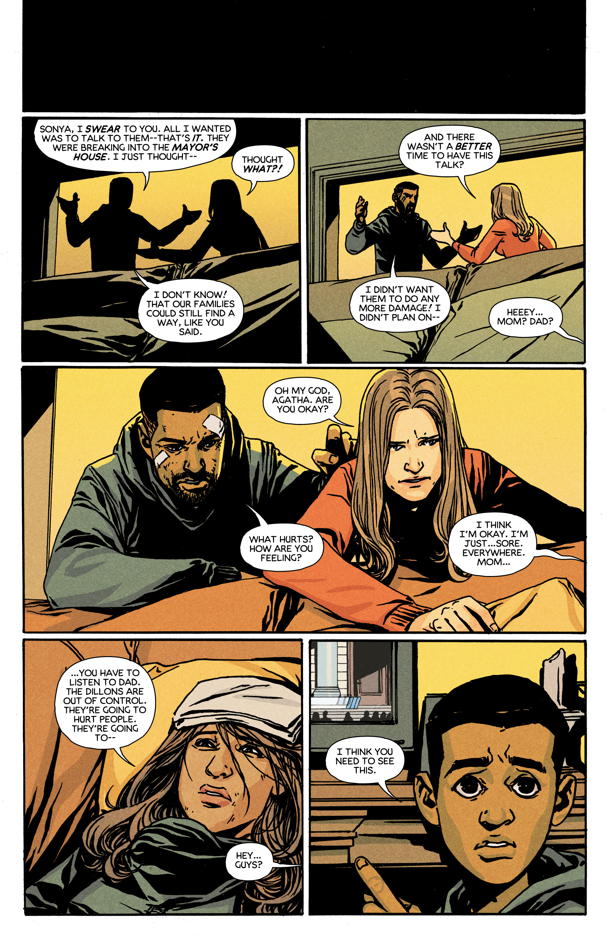 Read online The Joneses comic -  Issue #4 - 21