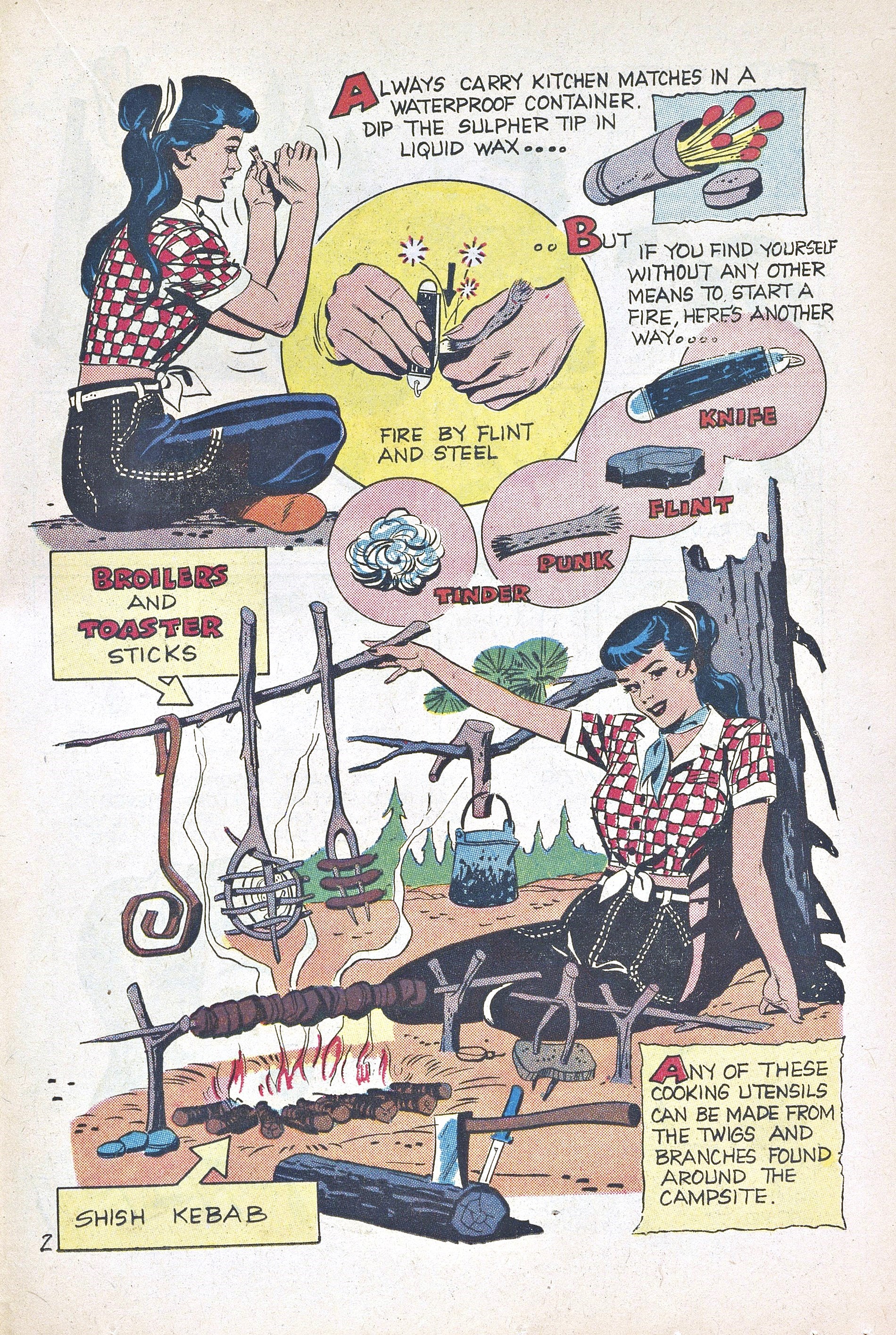 Read online Katy Keene (1949) comic -  Issue #62 - 21