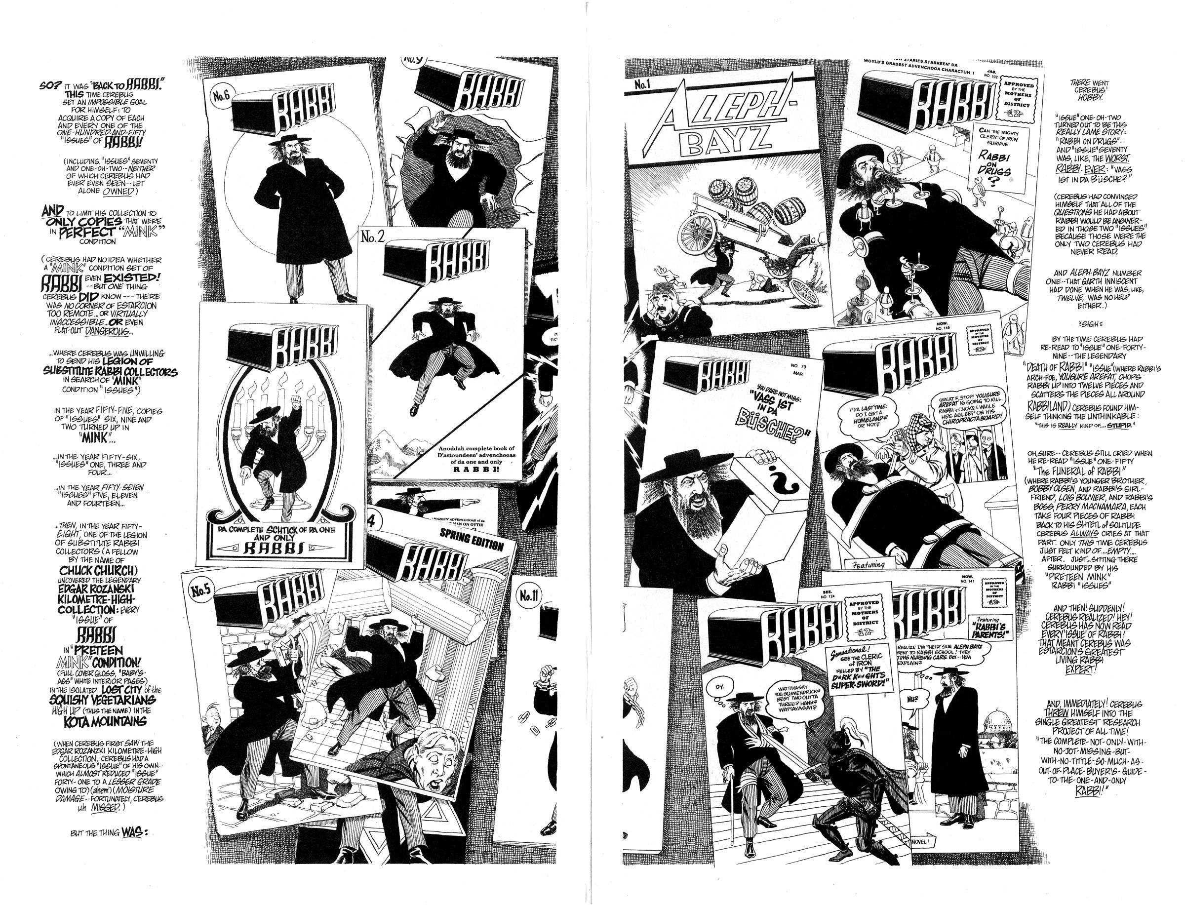 Read online Cerebus comic -  Issue #279 - 15