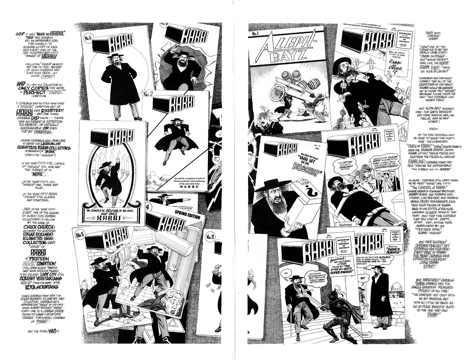 Cerebus Issue #279 #278 - English 15 Cerebus Issue #279 #278 - English 15