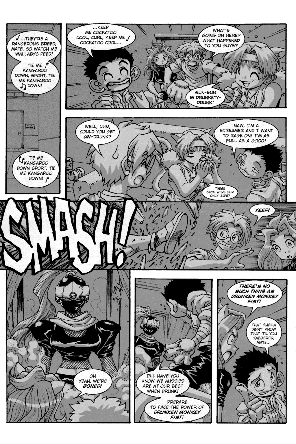 Read online Ninja High School (1986) comic -  Issue #142 - 19