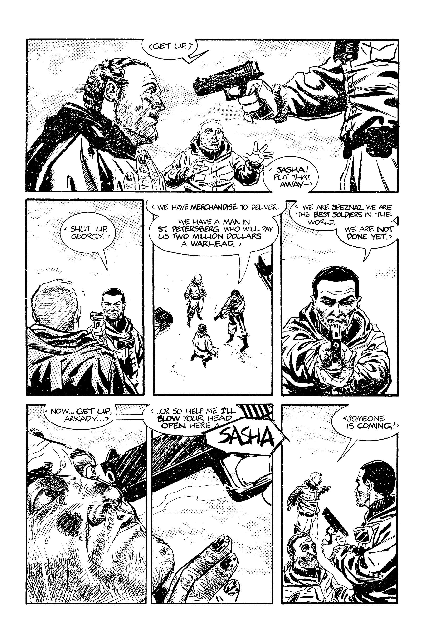 Read online Whiteout: Melt comic -  Issue # TPB - 85