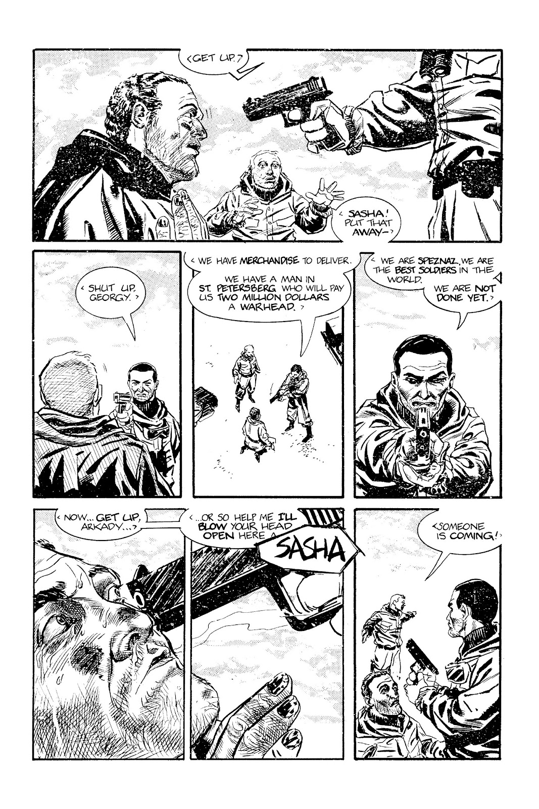 Whiteout: Melt issue TPB - Page 85