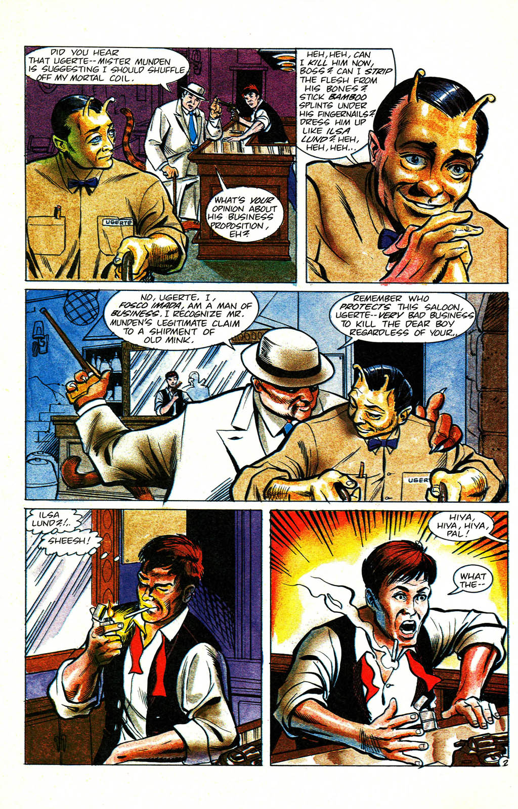 Read online Grimjack comic -  Issue #58 - 28