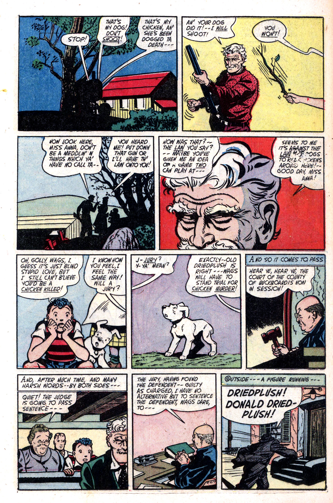 Read online Famous Funnies comic -  Issue #202 - 13