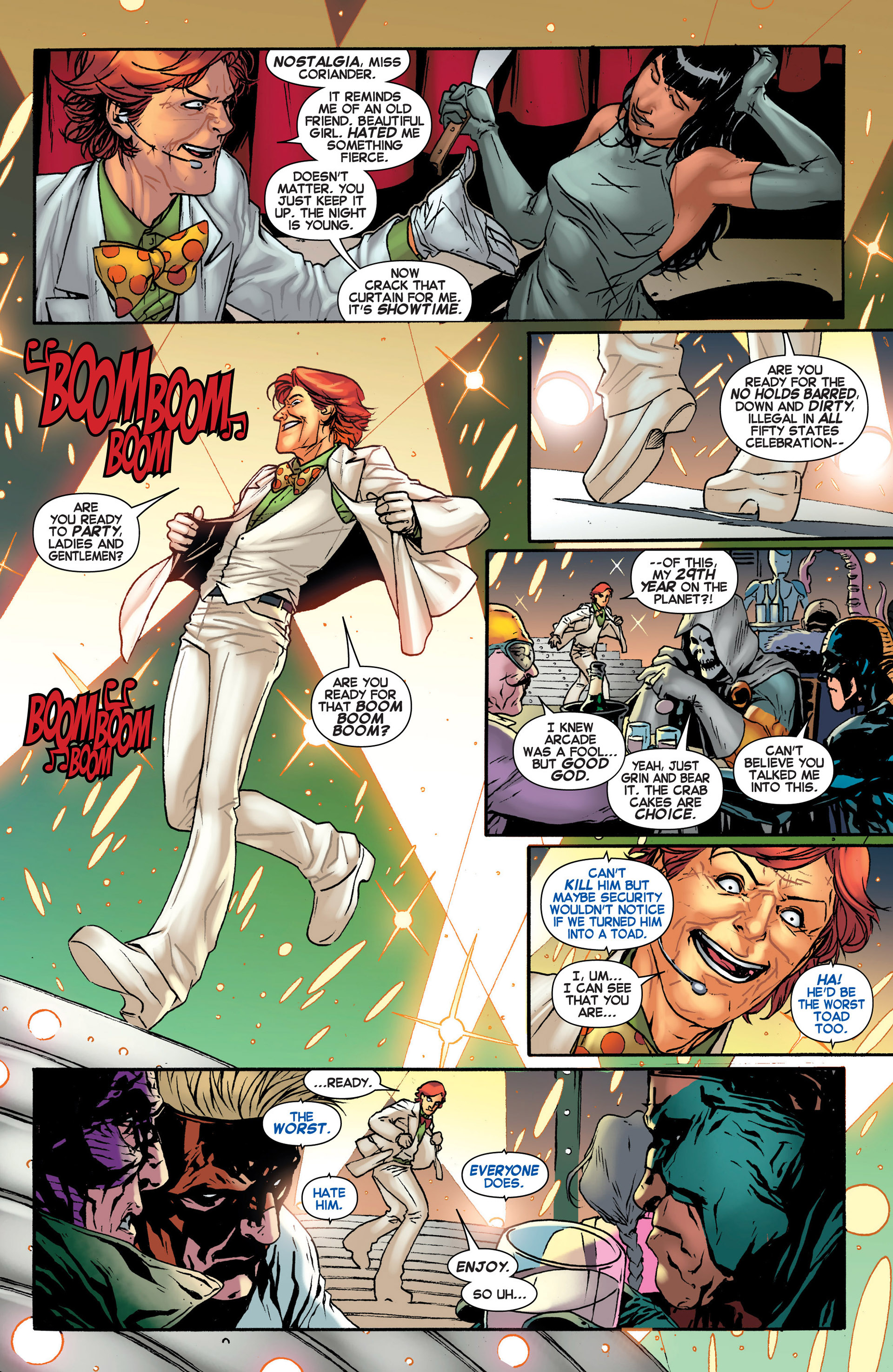 Read online Avengers Arena comic -  Issue #7 - 5