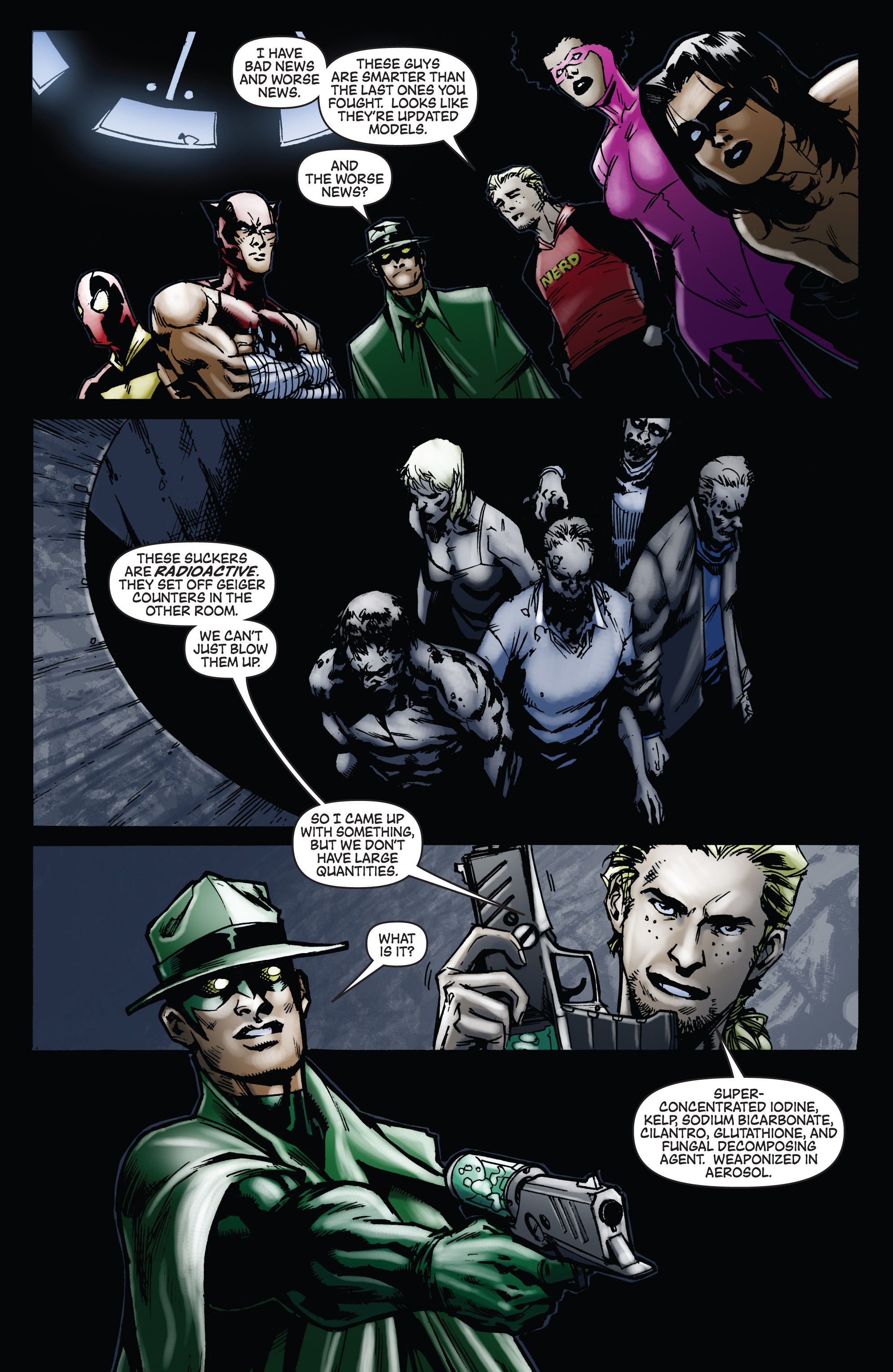Read online Green Hornet: Legacy comic -  Issue #41 - 14