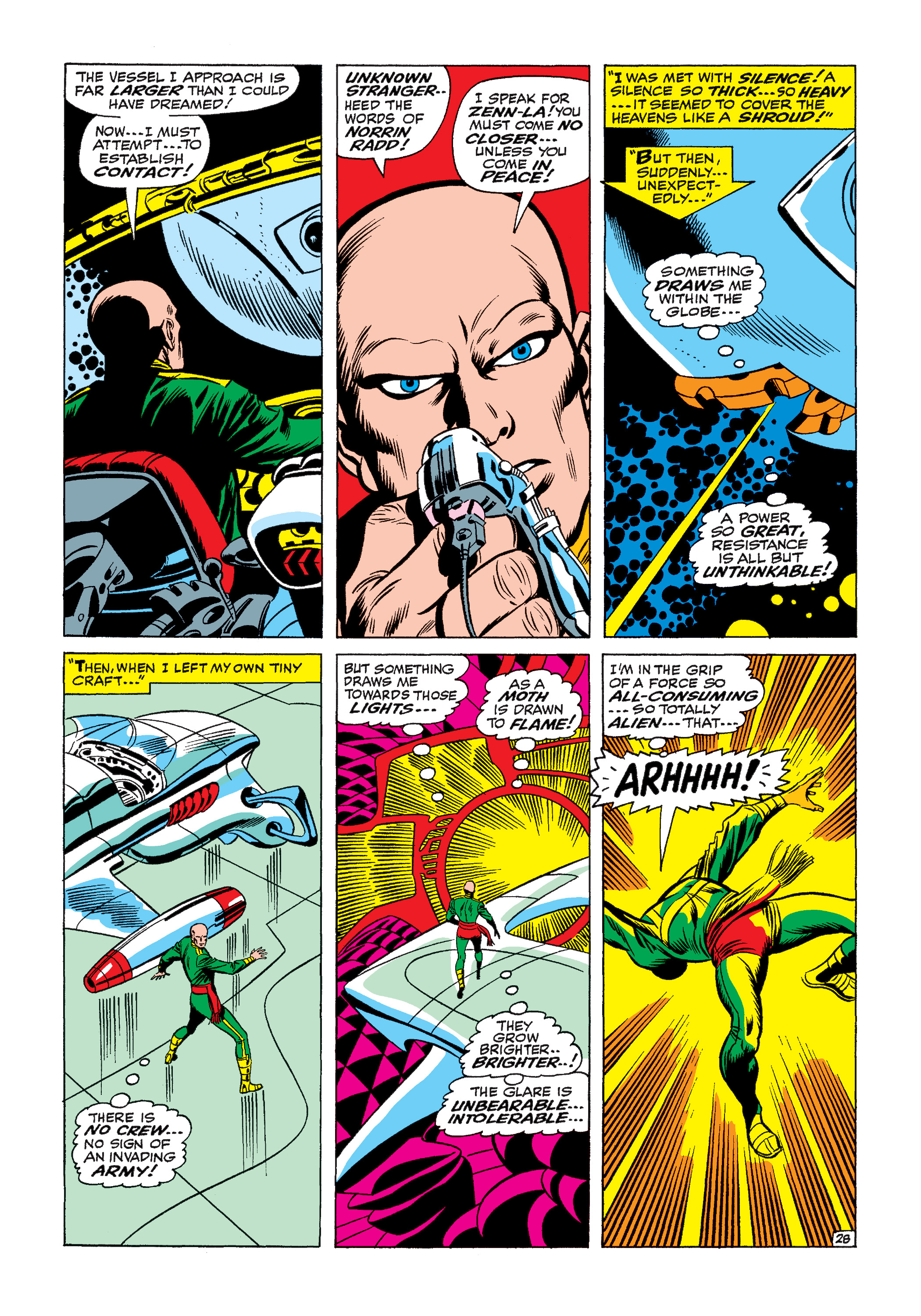 Read online Marvel Masterworks: The Silver Surfer comic -  Issue # TPB 1 (Part 1) - 35