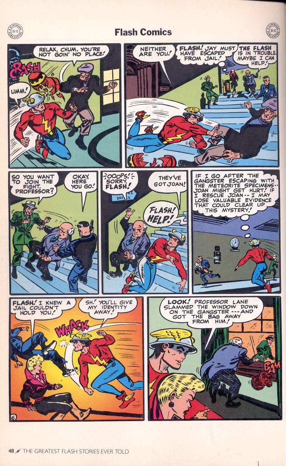 Read online The Greatest Flash Stories Ever Told comic -  Issue # TPB - 49