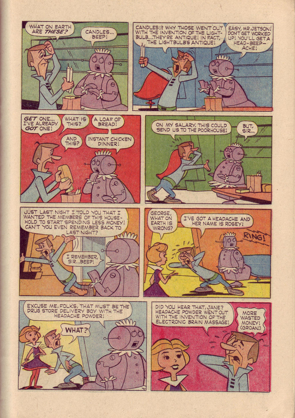 Read online The Jetsons (1963) comic -  Issue #13 - 15