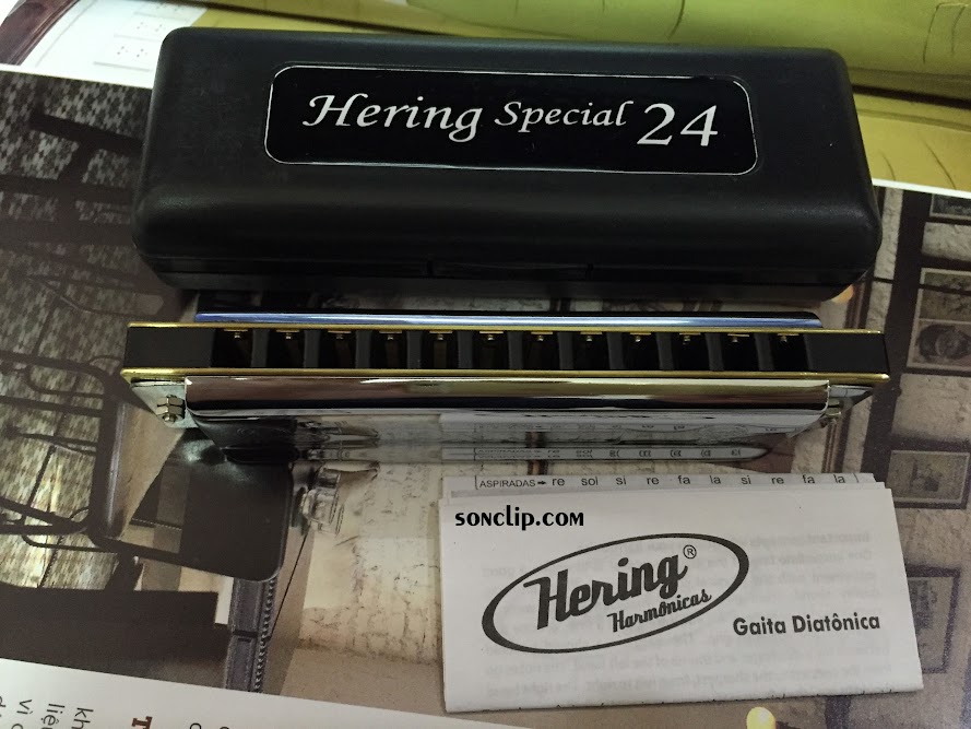 Kèn Harmonica - Hering Special 24 (Key C)