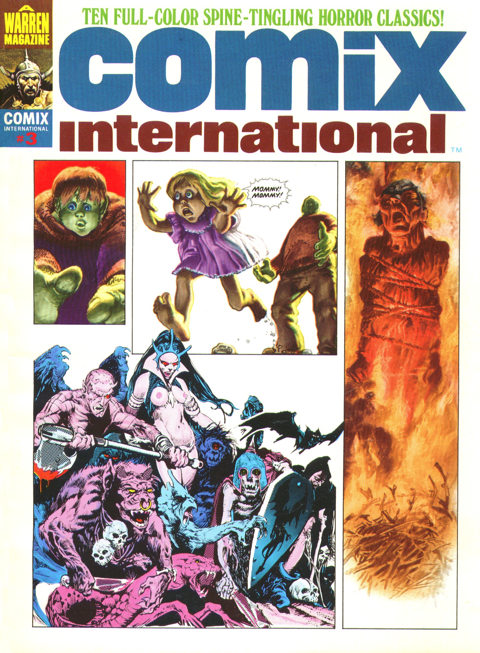 Read online Comix International comic -  Issue #3 - 1