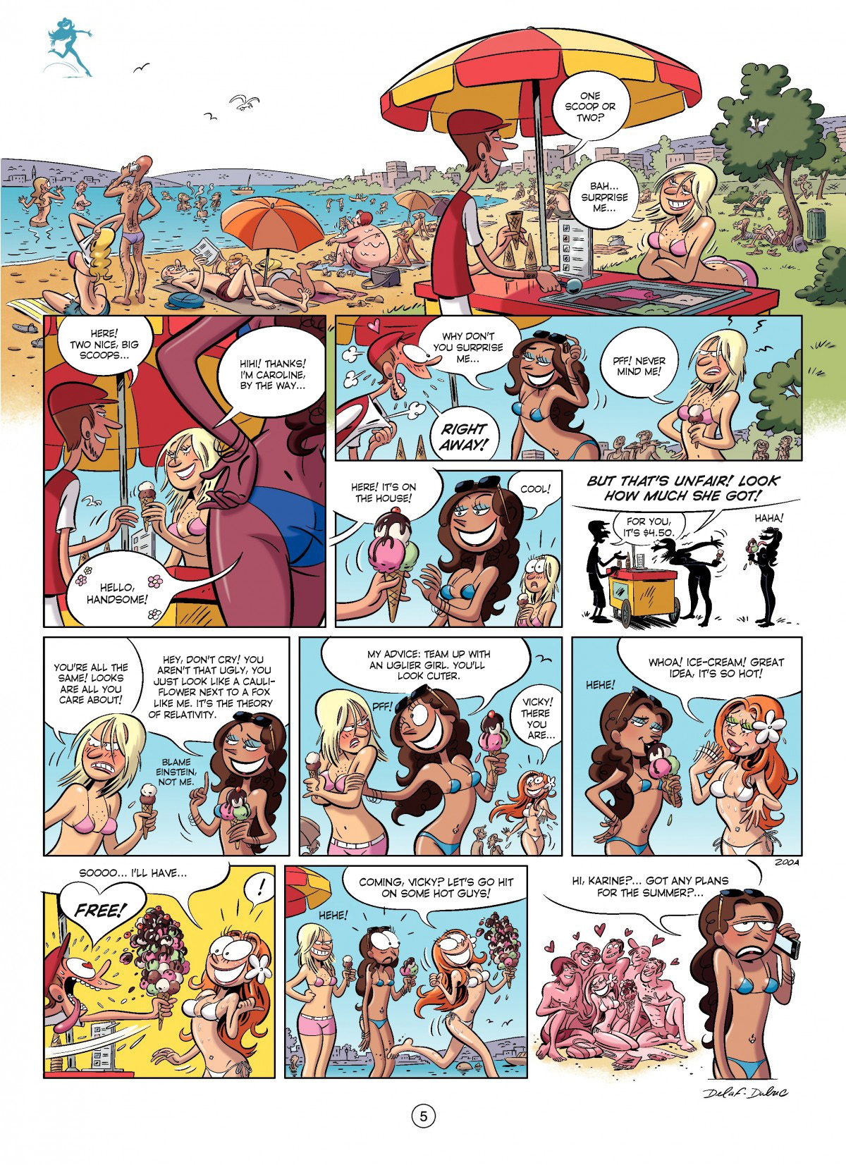 Read online The Bellybuttons comic -  Issue #6 - 5