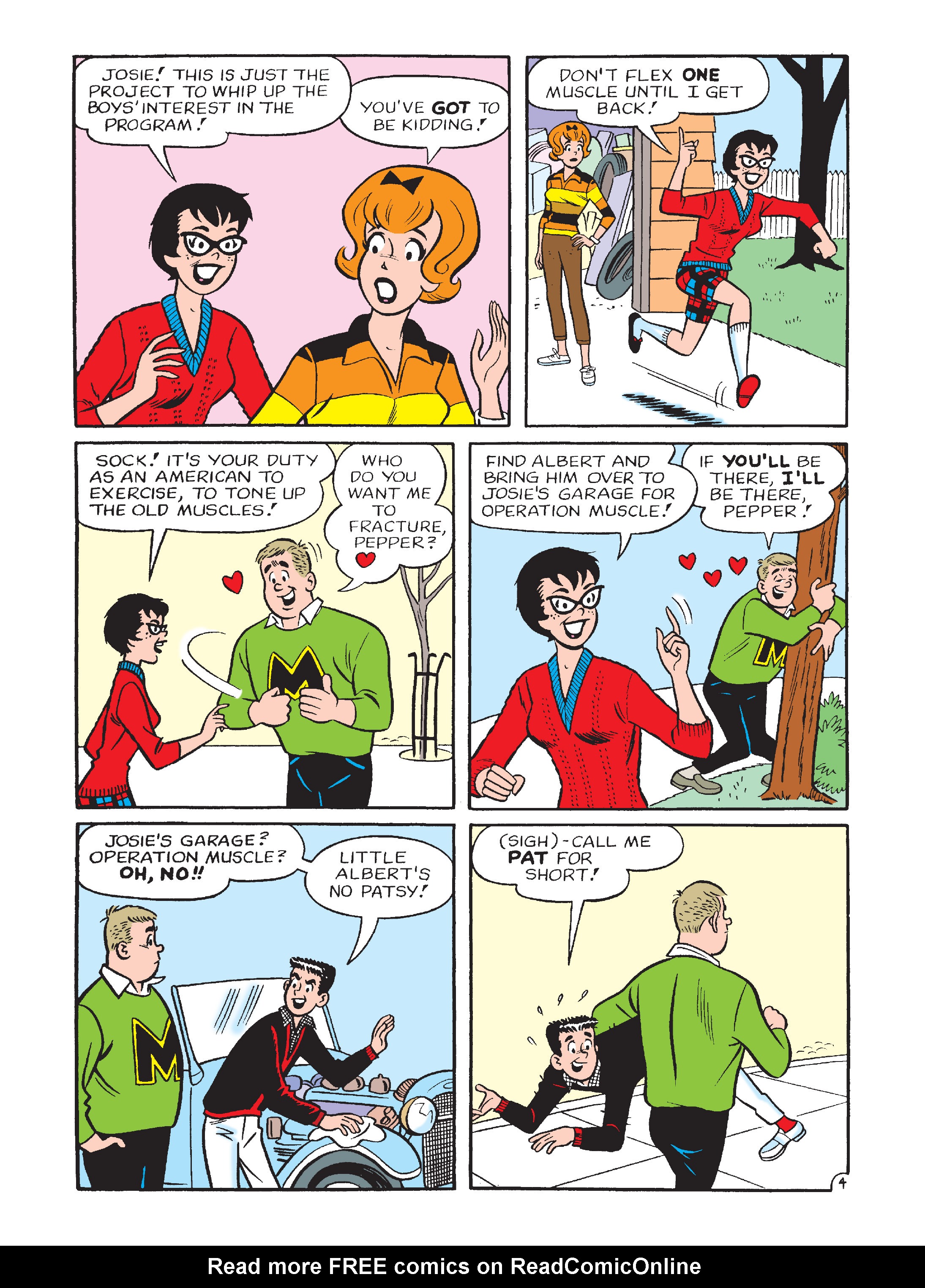 Read online Archie 75th Anniversary Digest comic -  Issue #3 - 106