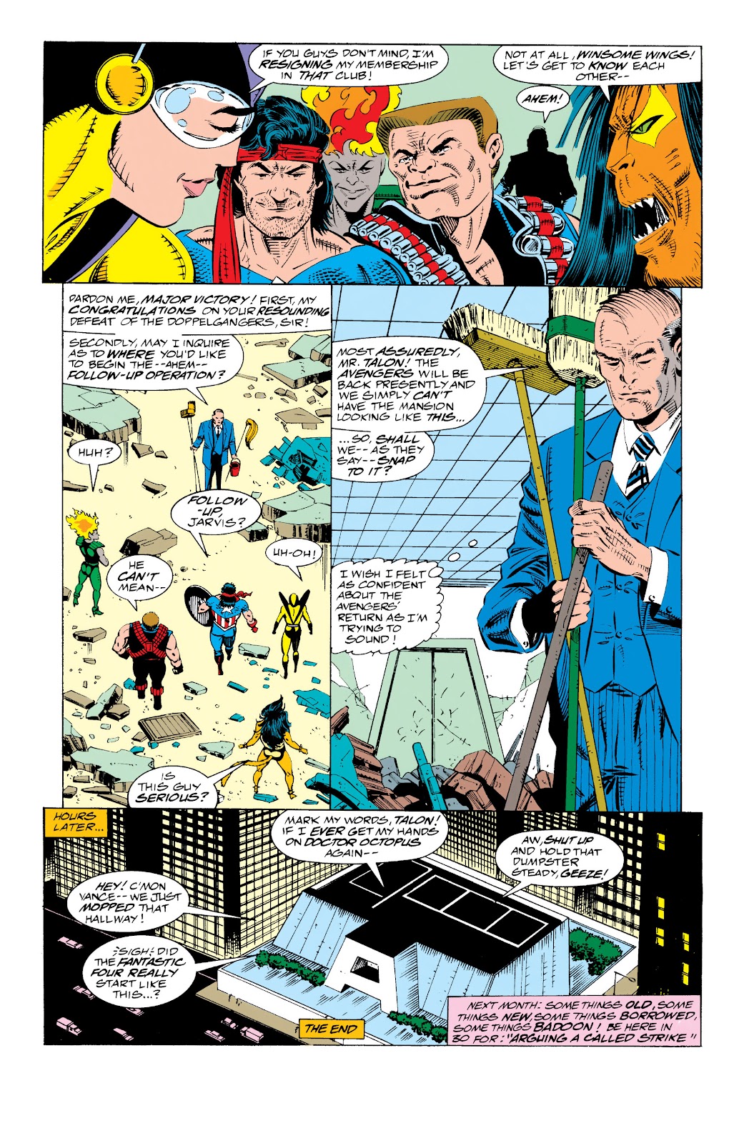 Guardians of the Galaxy (1990) issue TPB Guardians of the Galaxy by Jim Valentino 3 (Part 3) - Page 70