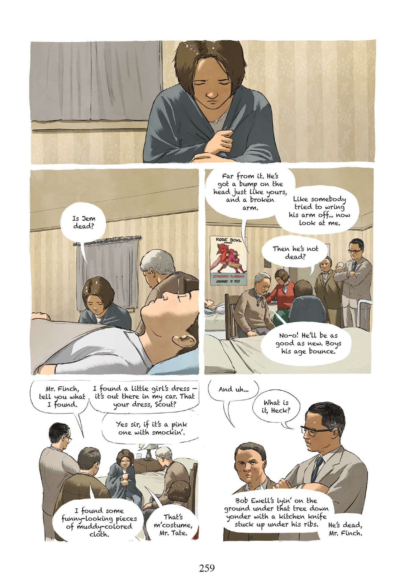 Read online To Kill a Mockingbird: A Graphic Novel comic -  Issue # TPB (Part 3) - 73