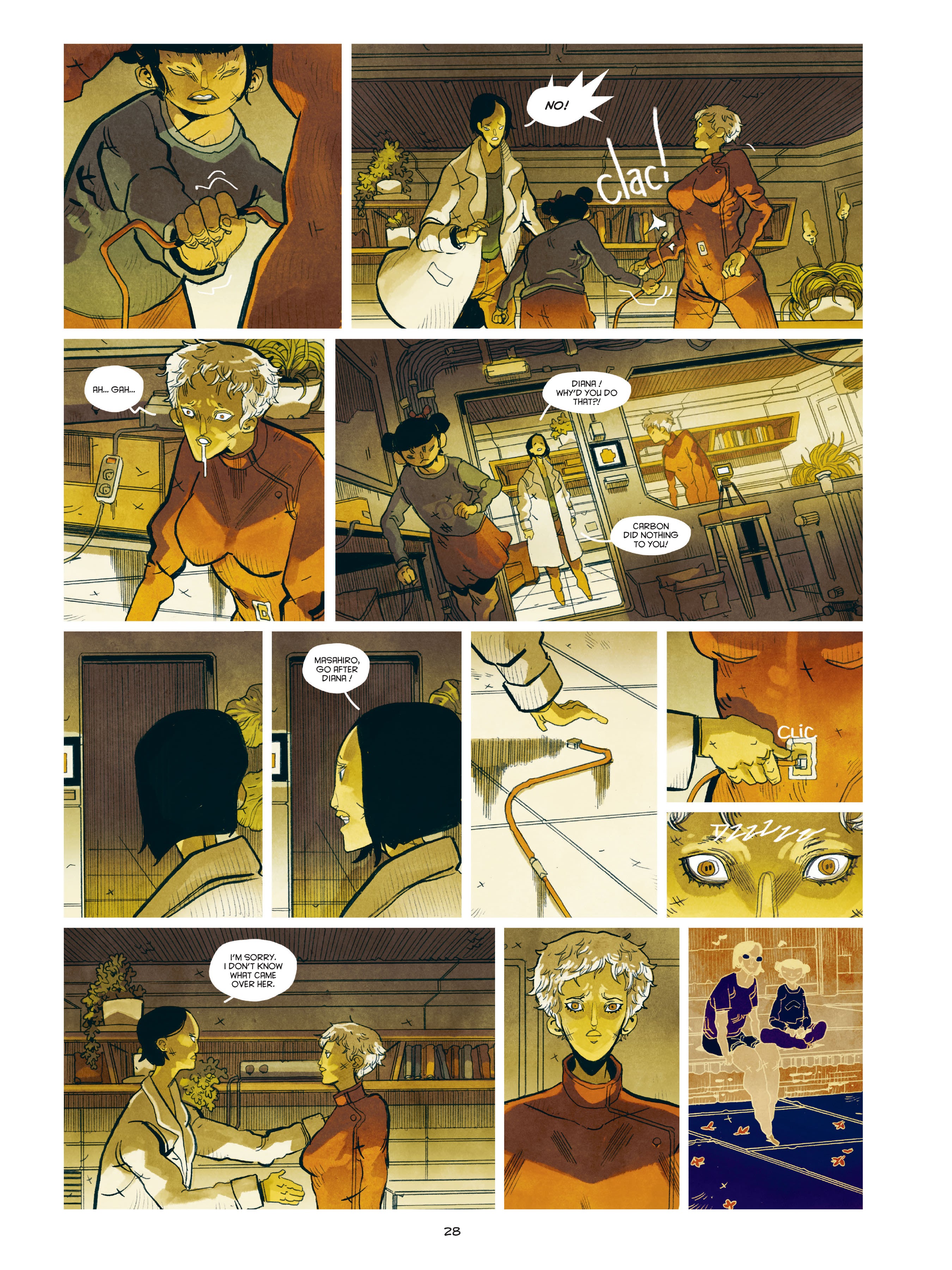 Read online Carbon & Silicon (2021) comic -  Issue #1 - 28