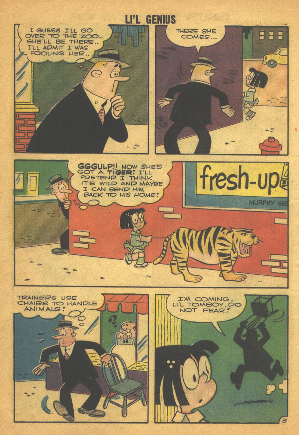 Read online Li'l Genius comic -  Issue #30 - 12