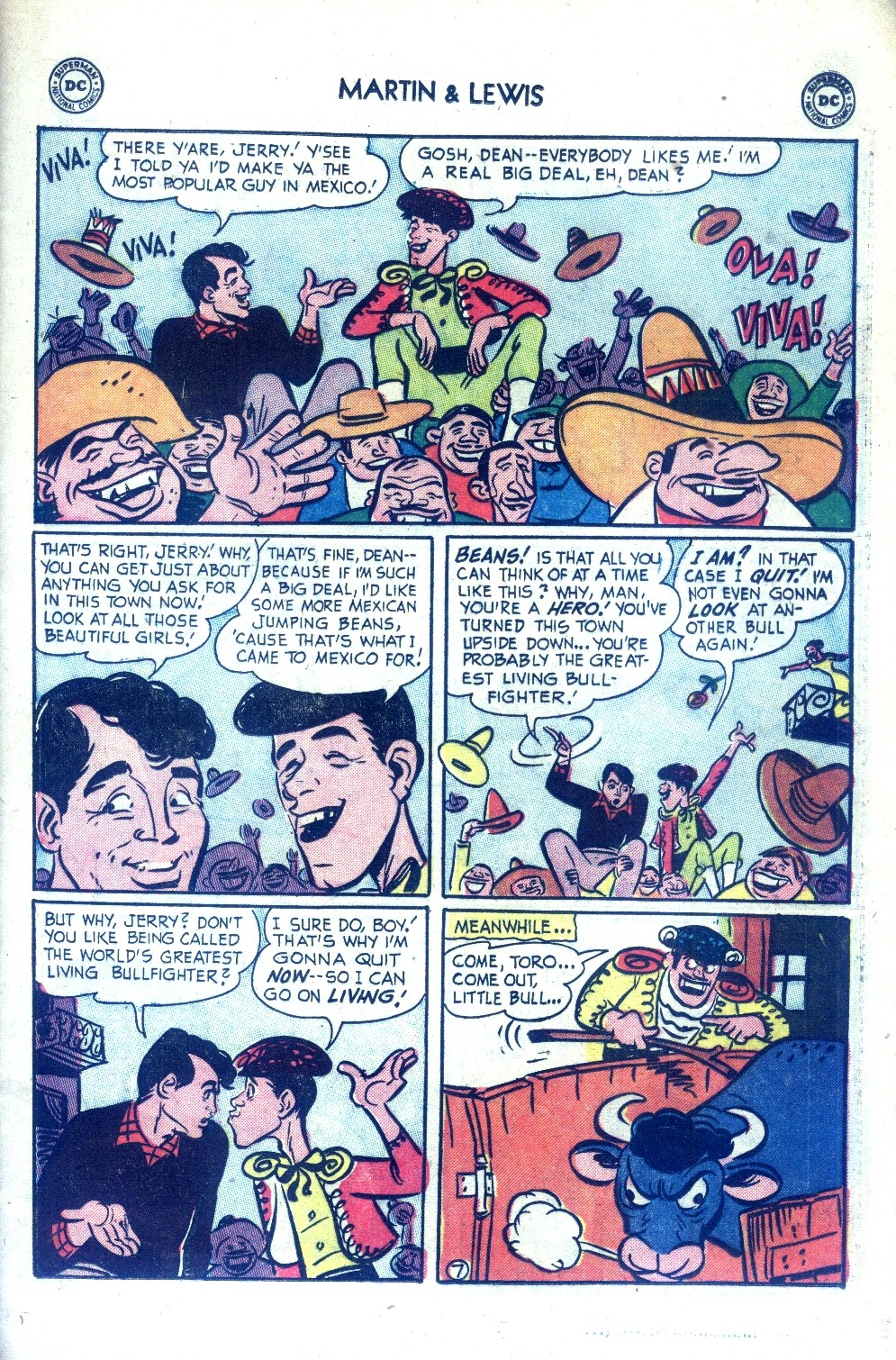 Read online The Adventures of Dean Martin and Jerry Lewis comic -  Issue #4 - 31