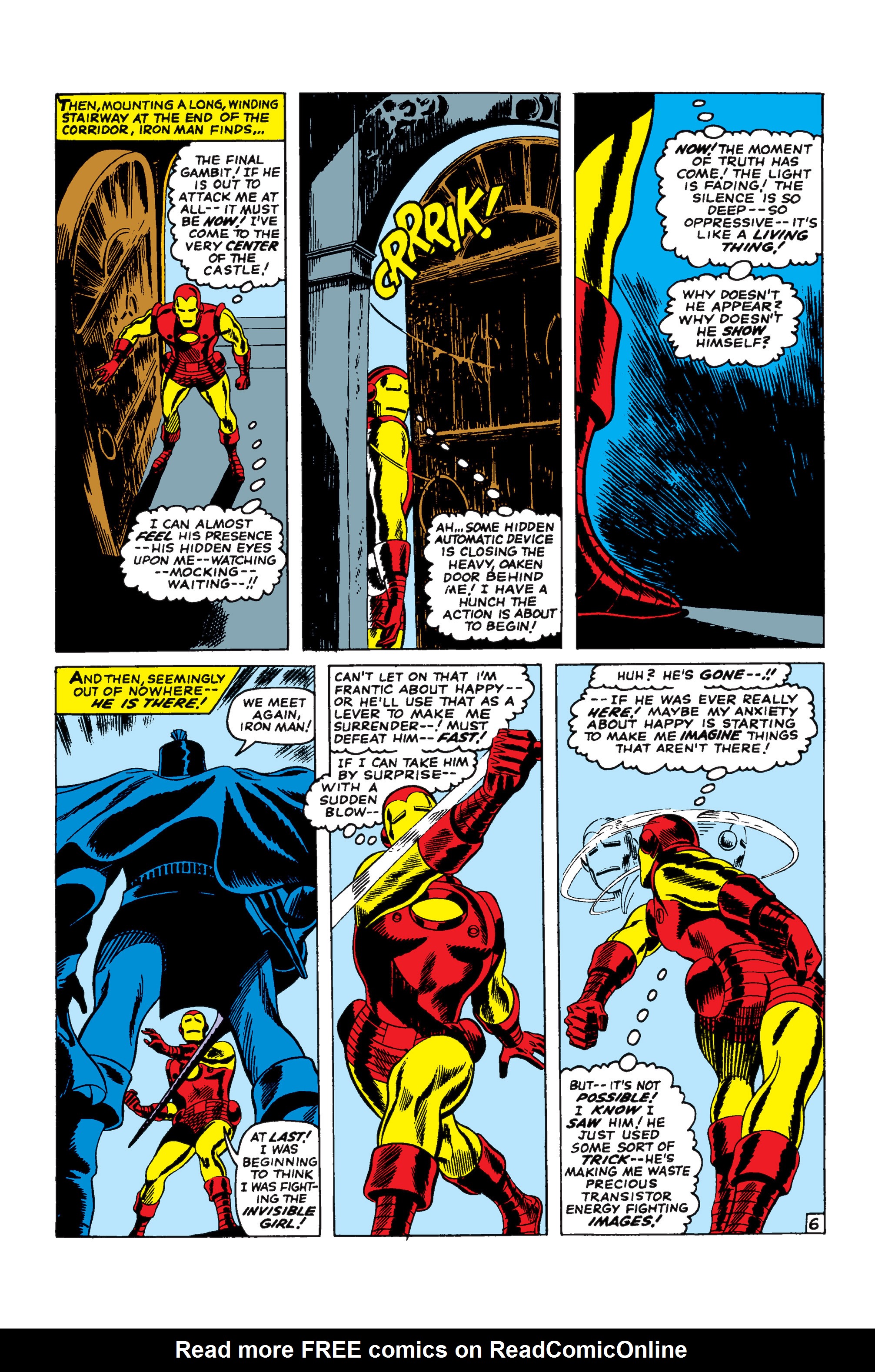 Read online Marvel Masterworks: The Invincible Iron Man comic -  Issue # TPB 3 (Part 2) - 70