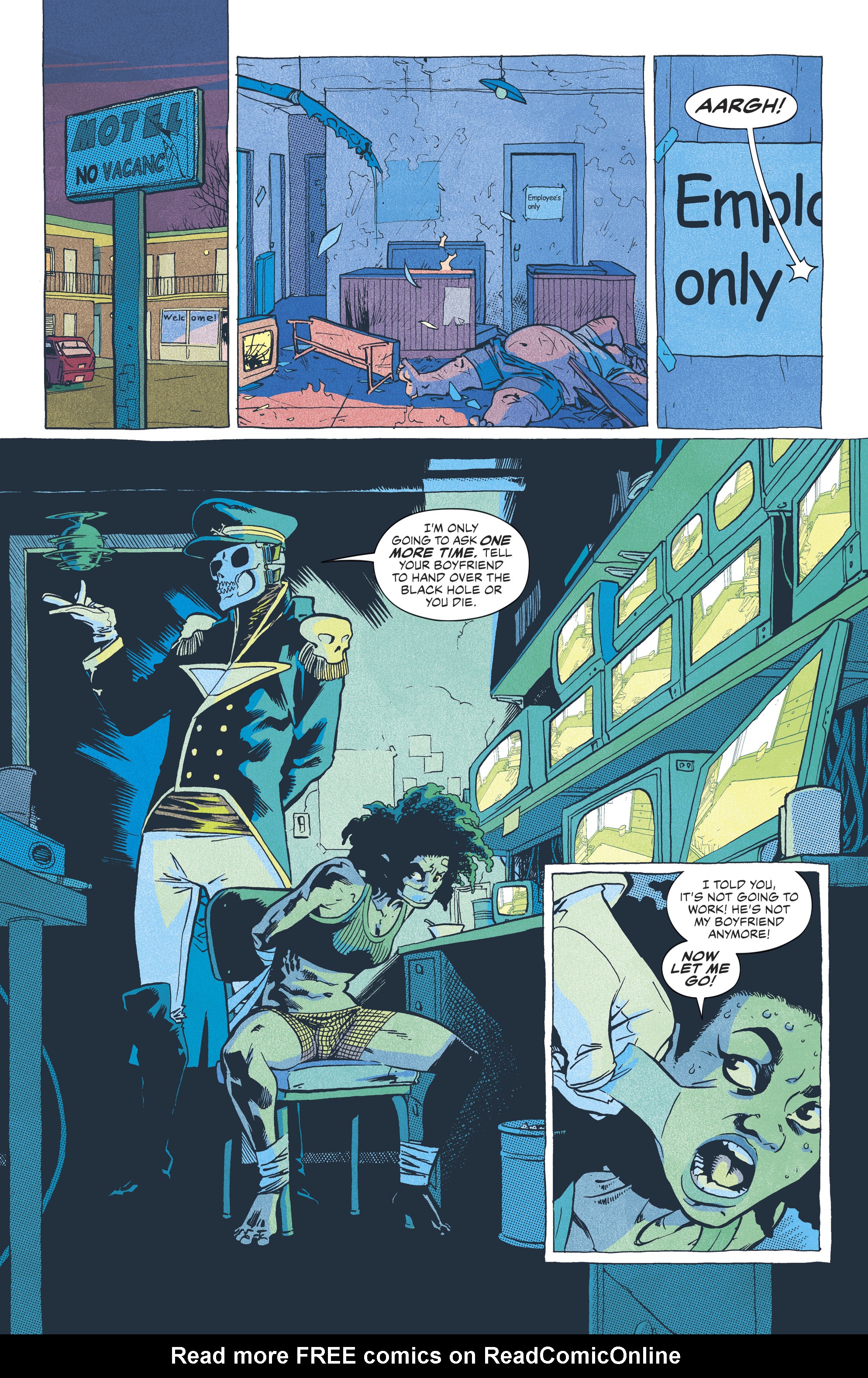 Read online Collapser comic -  Issue #4 - 10