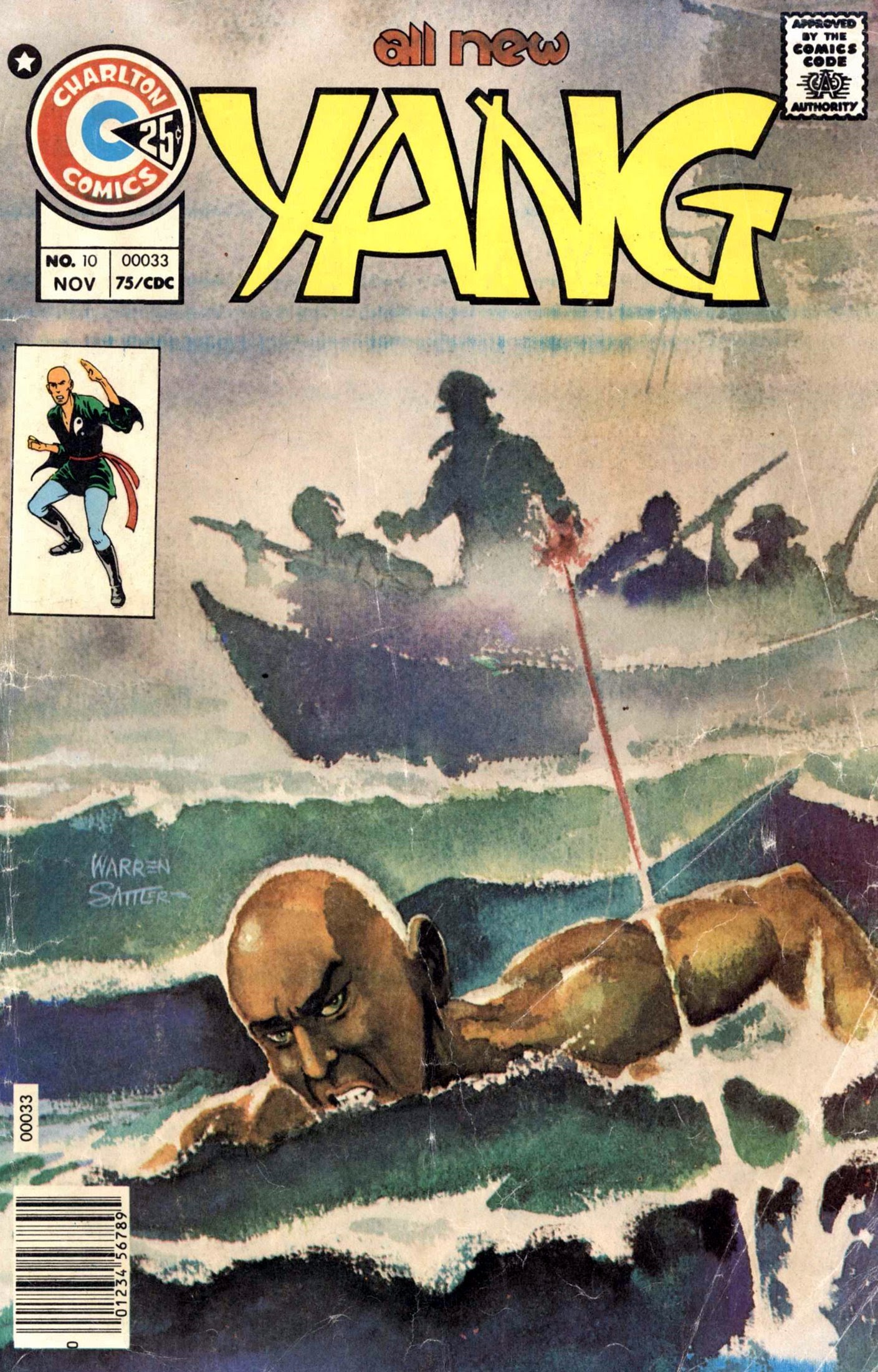 Read online Yang comic -  Issue #10 - 1