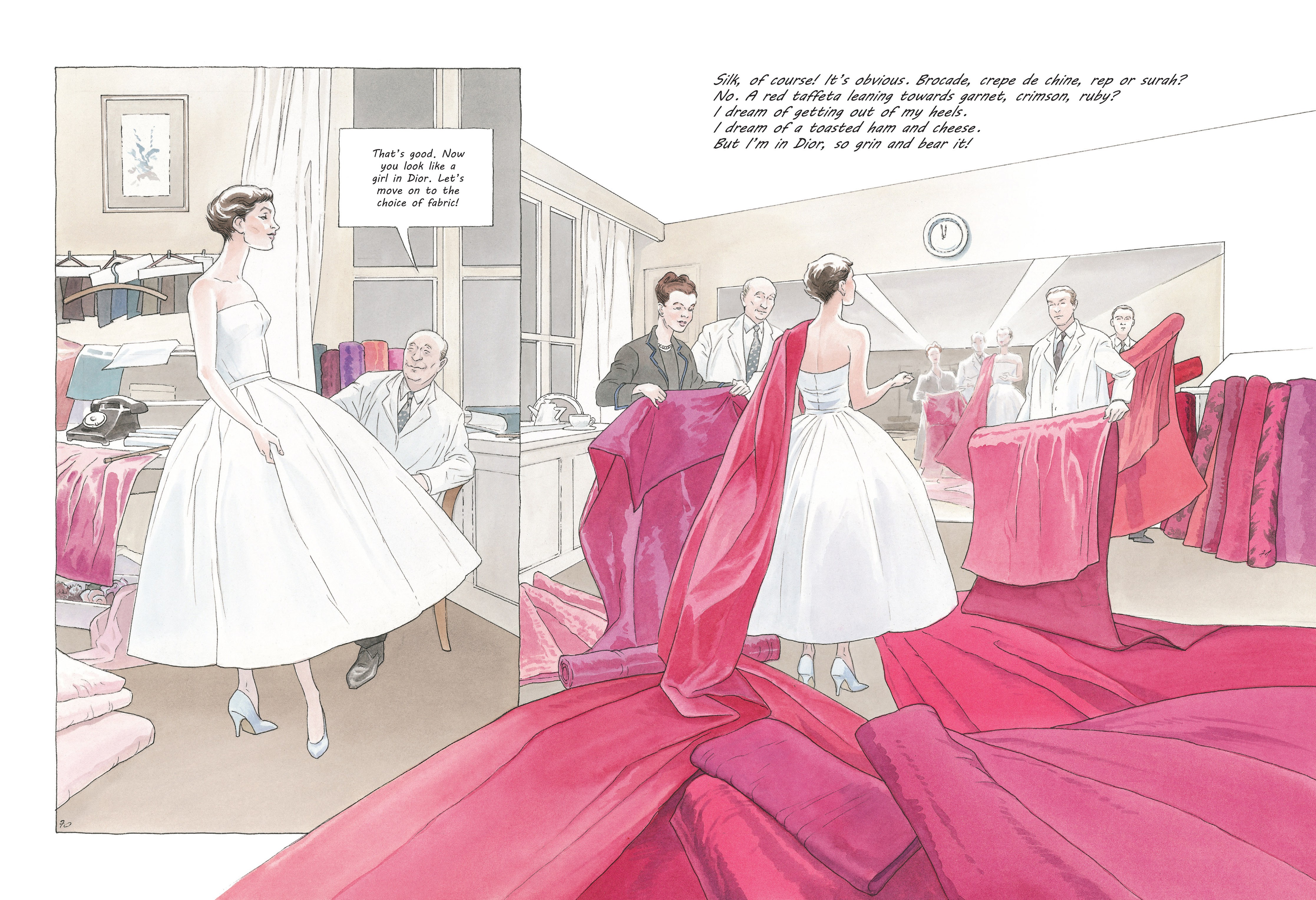 Read online Girl In Dior comic -  Issue # TPB - 77