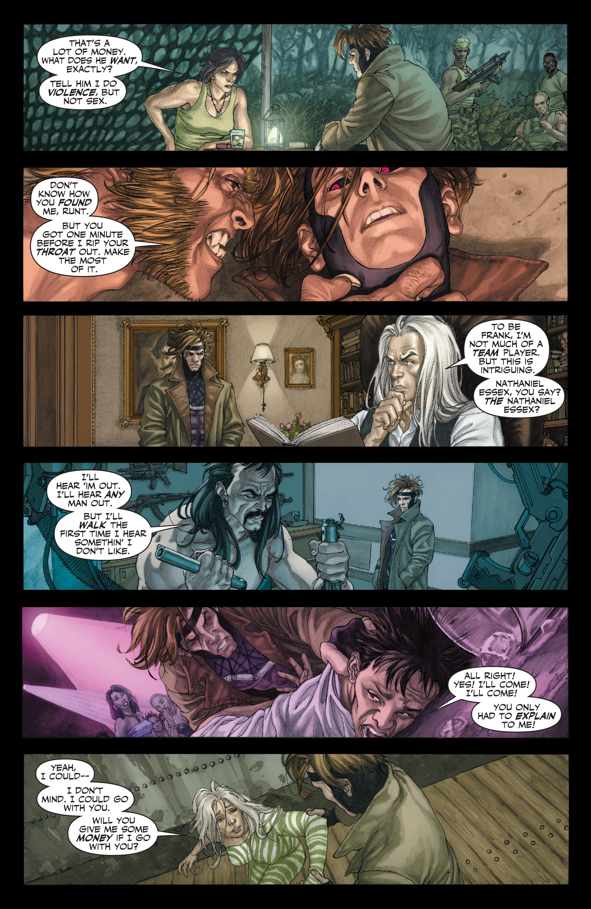 Read online X-Men Origins: Gambit comic -  Issue # TPB - 18