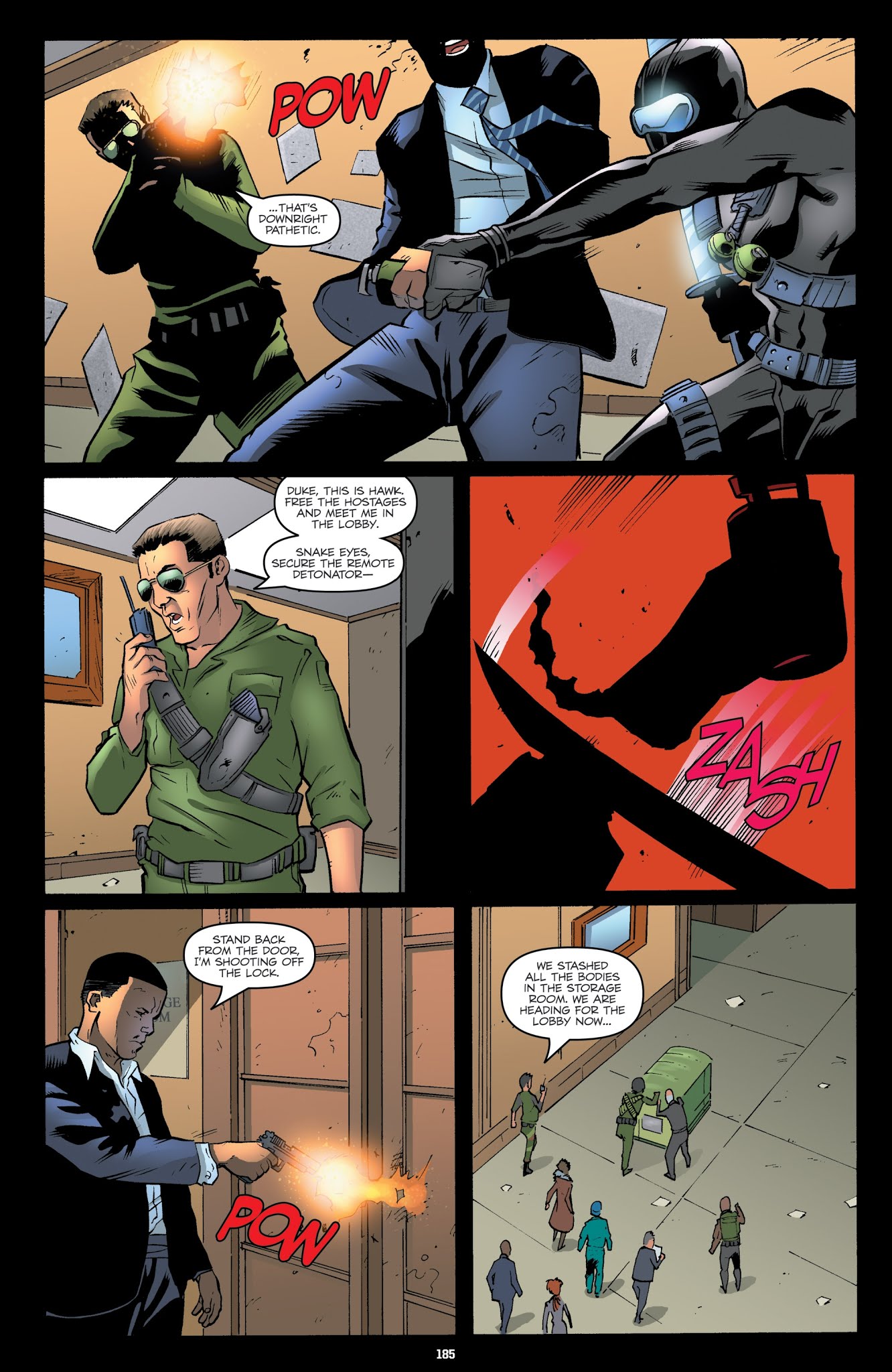 Read online G.I. Joe: The IDW Collection comic -  Issue # TPB 1 - 185